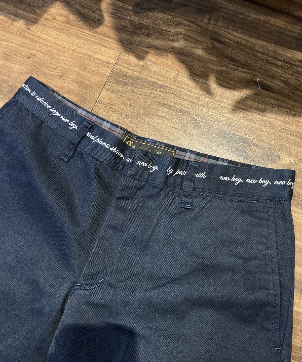 Undercover Undercover Neo by Patti Smith Navy Ankle Pants Size US 30 / EU 46 - 3 Thumbnail