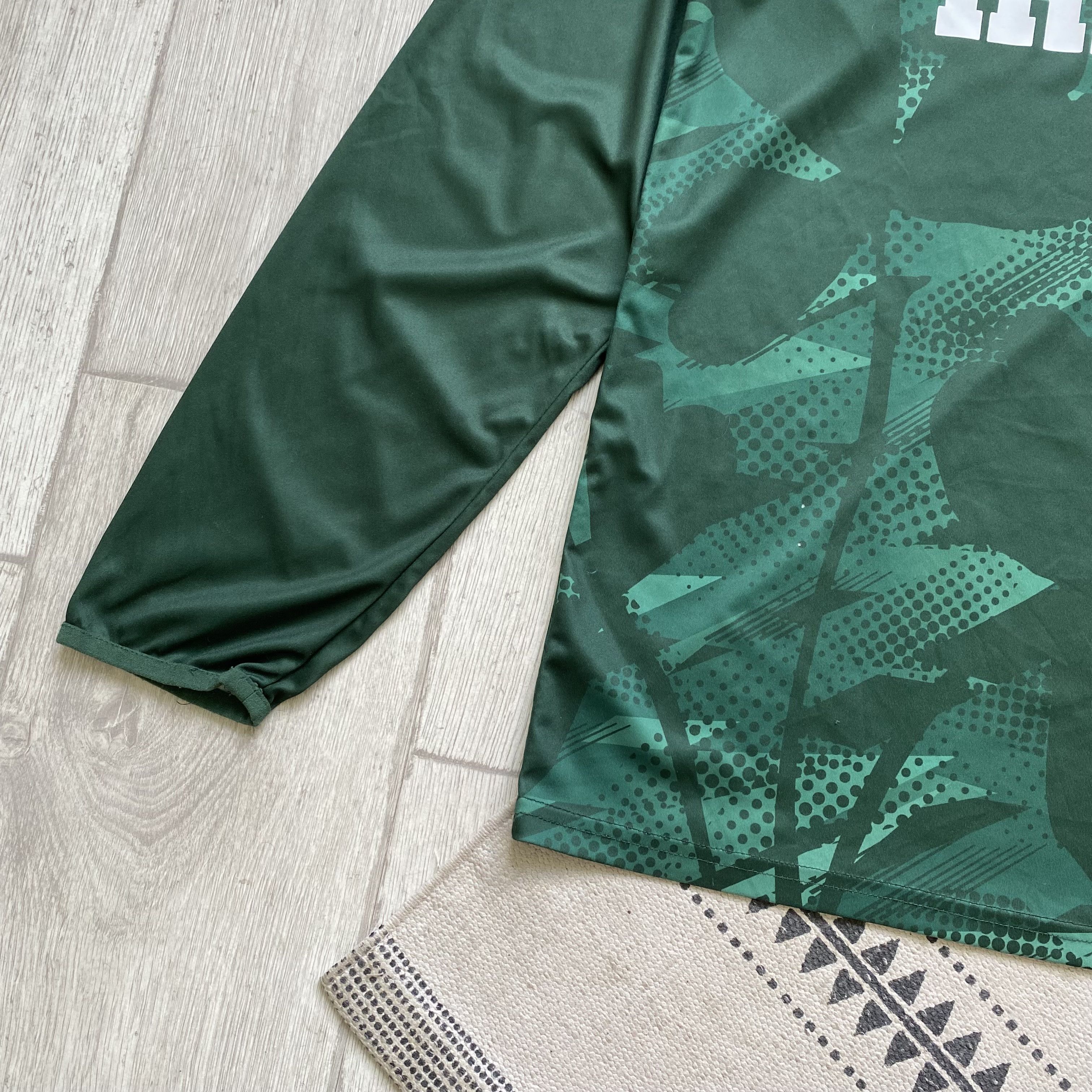 Cotton Traders ☘️ Blokcore Ireland jersey longsleeve soccer rugby Guinness Size US XL / EU 56 / 4 - 5 Thumbnail