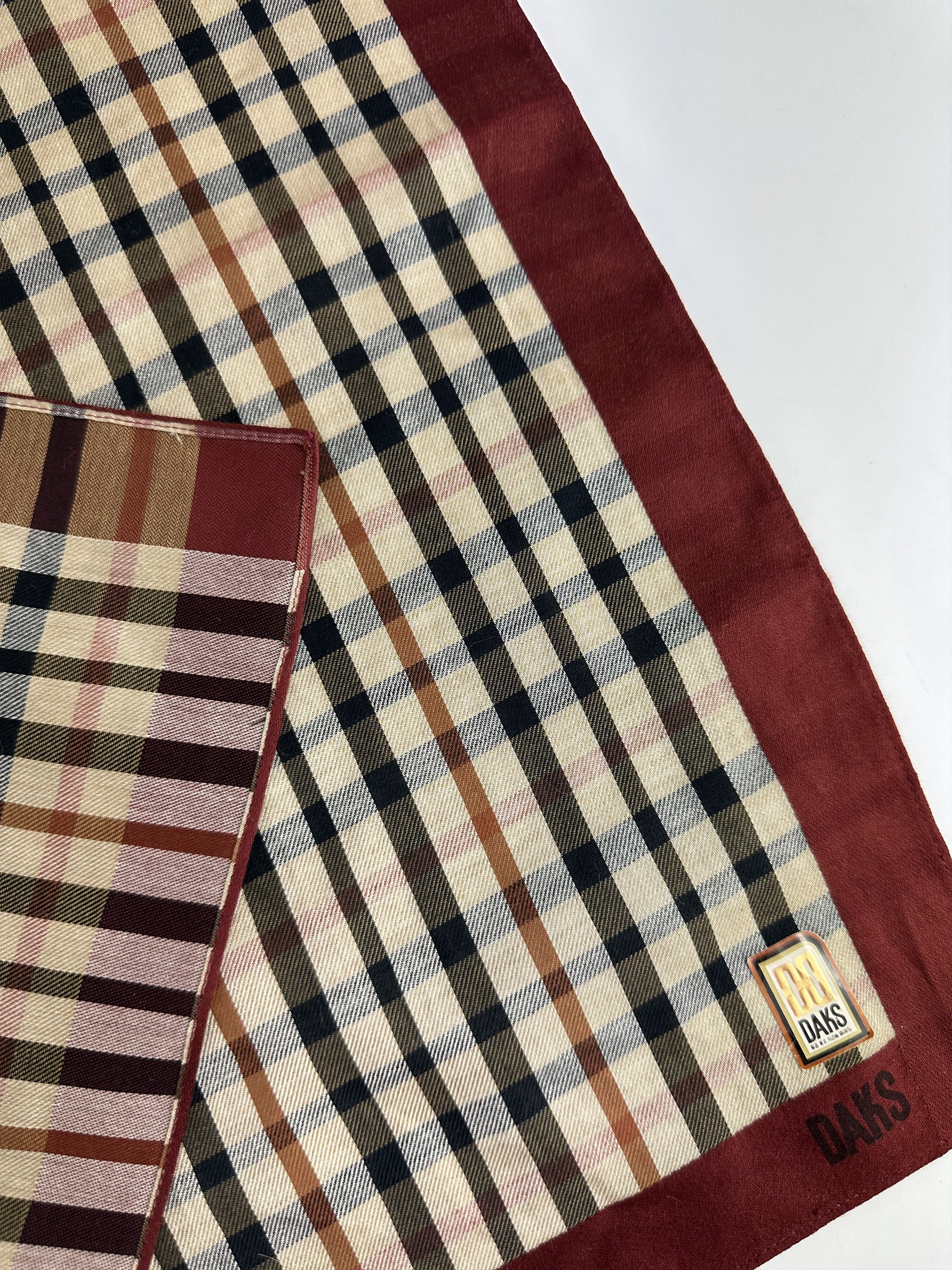 DAKS Daks Pocketsquare Size ONE SIZE - 4 Thumbnail