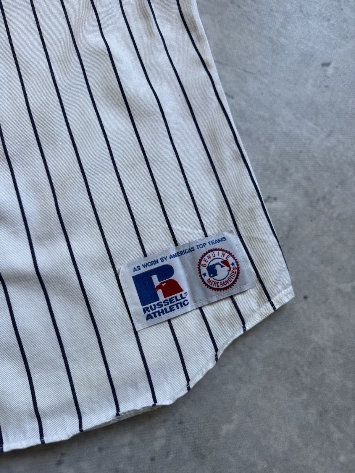 New York Yankees Vintage Yankees cotton jersey Xl Size US XL / EU 56 / 4 - 6 Thumbnail