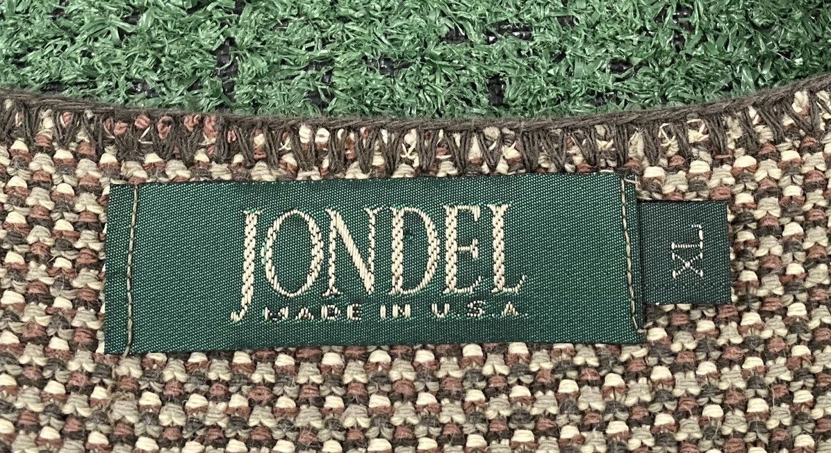 Other Vintage 90’s Jondel Textured Knit Sweater Vest Mens XL Size US XL / EU 56 / 4 - 4 Thumbnail