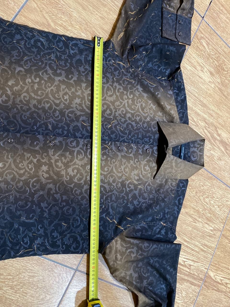 Guide Series Mens Guide London Detailed Long Sleeved Shirt Size US L / EU 52-54 / 3 - 7 Thumbnail