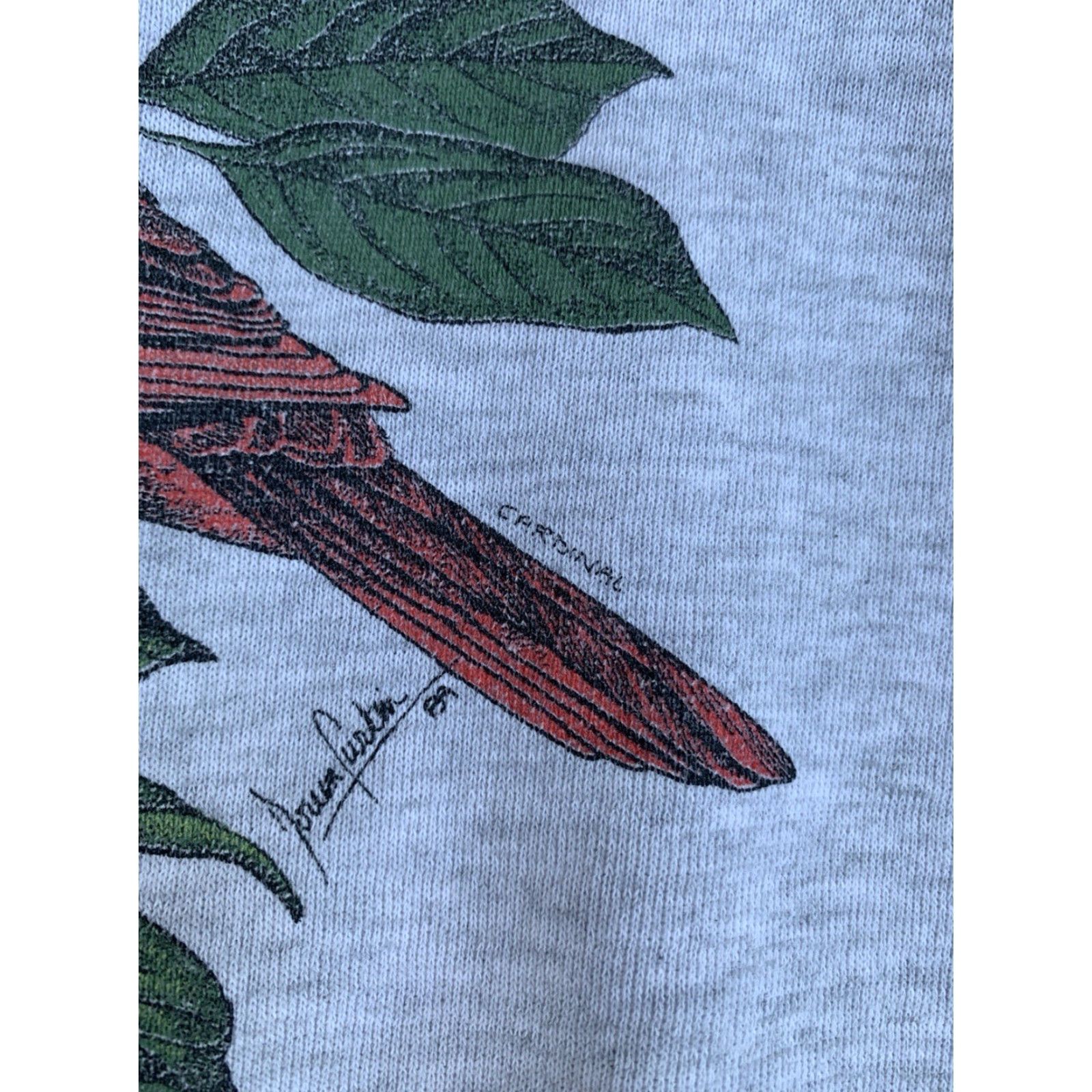 Vintage Vintage Cabela’s World’s Foremost Outfitter Sidney Nebraska Graphic Sweatshirt Long Sleeve Pullover Men L Gray Birds Nature 1989 Vintage Cats? Size US L / EU 52-54 / 3 - 5 Thumbnail