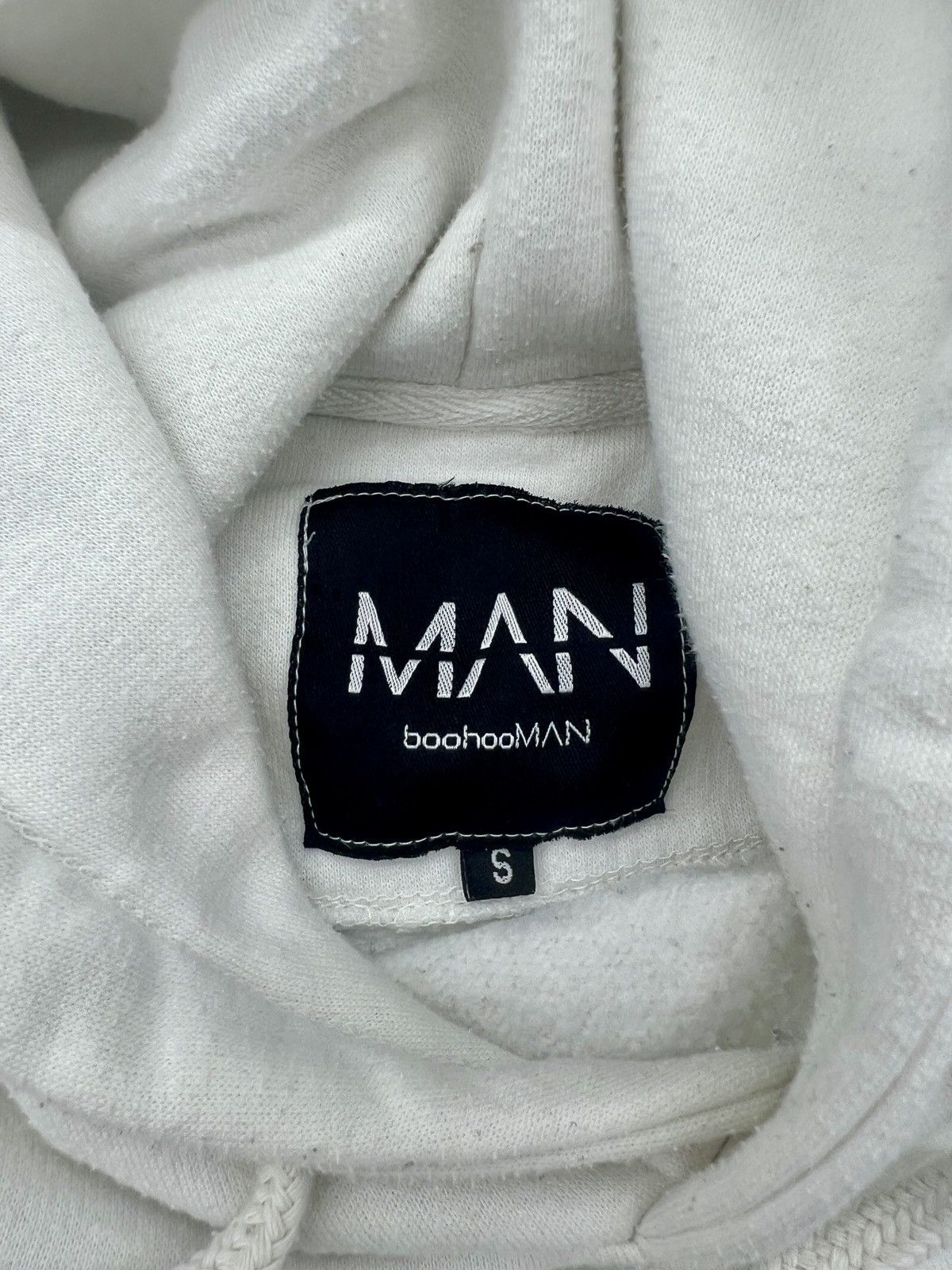 Boohoo White and Green Block Hoodie Size US S / EU 44-46 / 1 - 3 Thumbnail