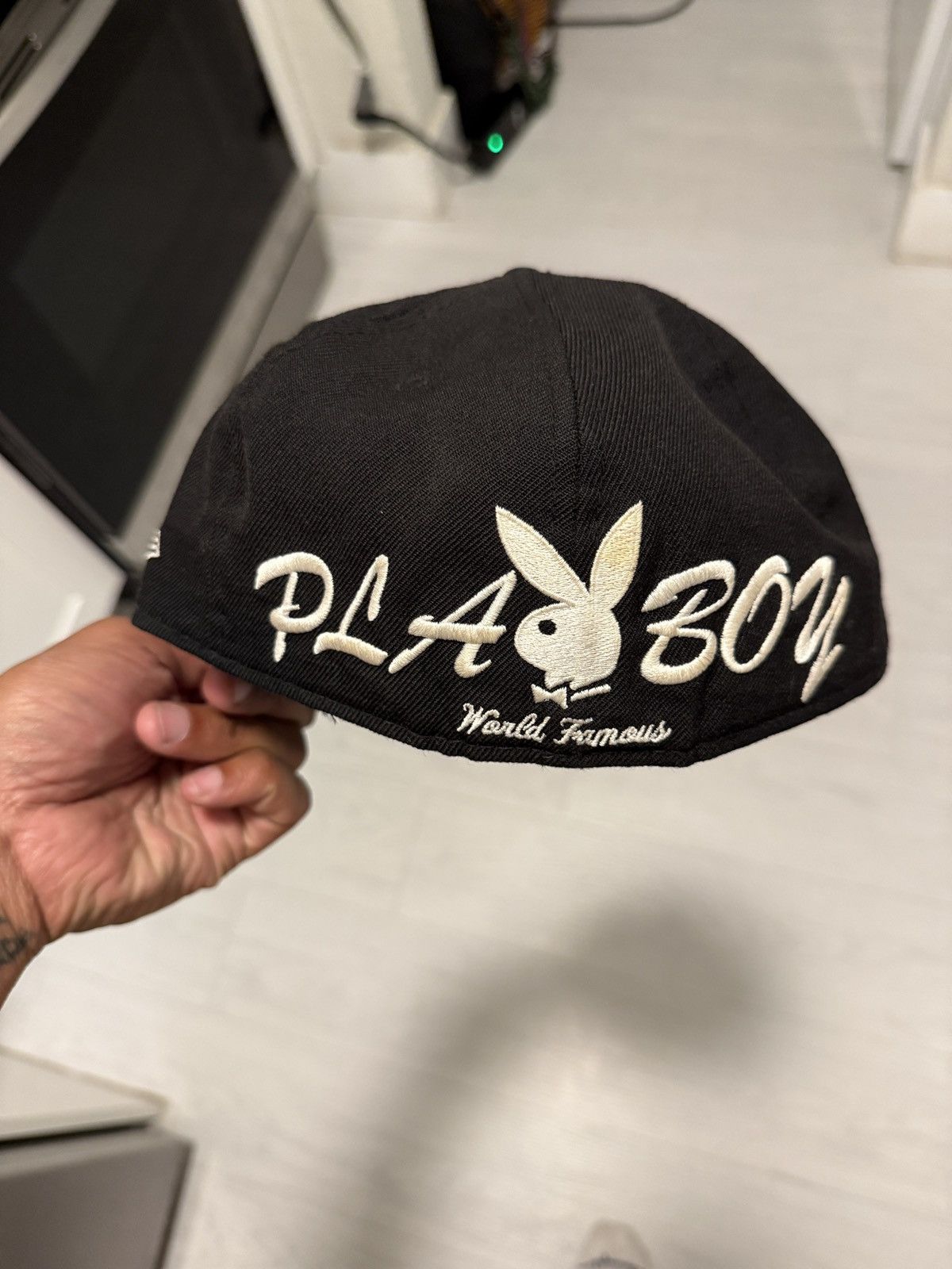 New Era × Supreme Supreme playboy fitted hat Size ONE SIZE - 2 Thumbnail