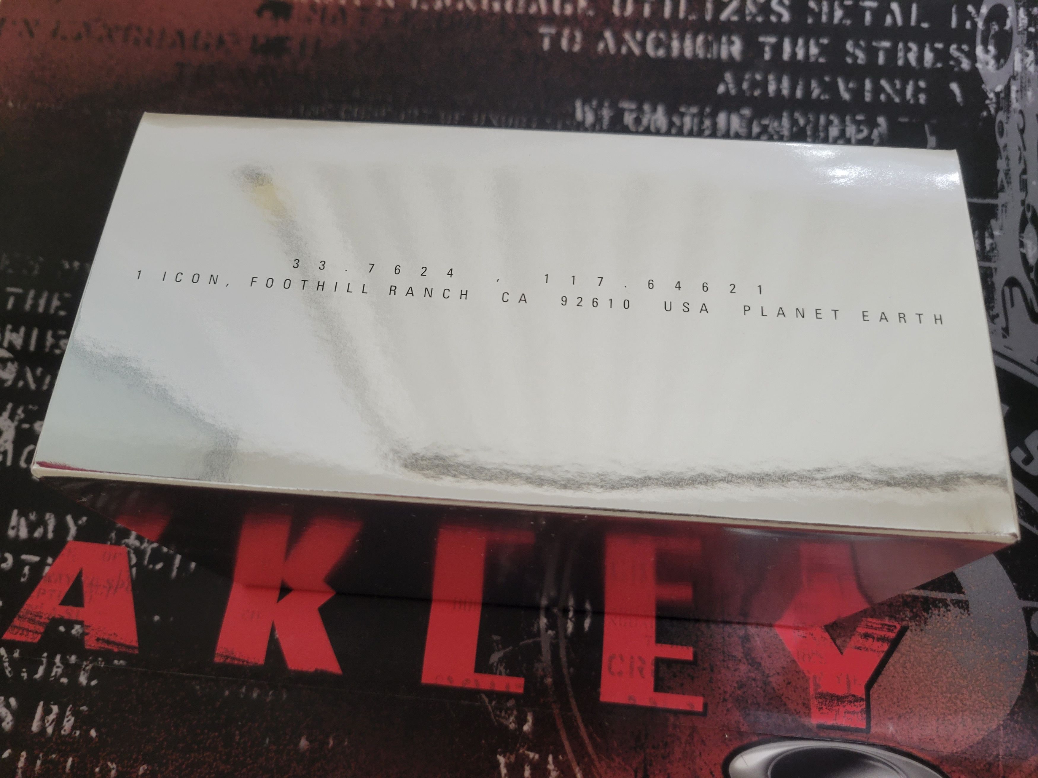 Oakley Rare Oakley Xeus AG Sunglasses X Silver Prizm Chrome Iridium Size ONE SIZE - 14 Thumbnail