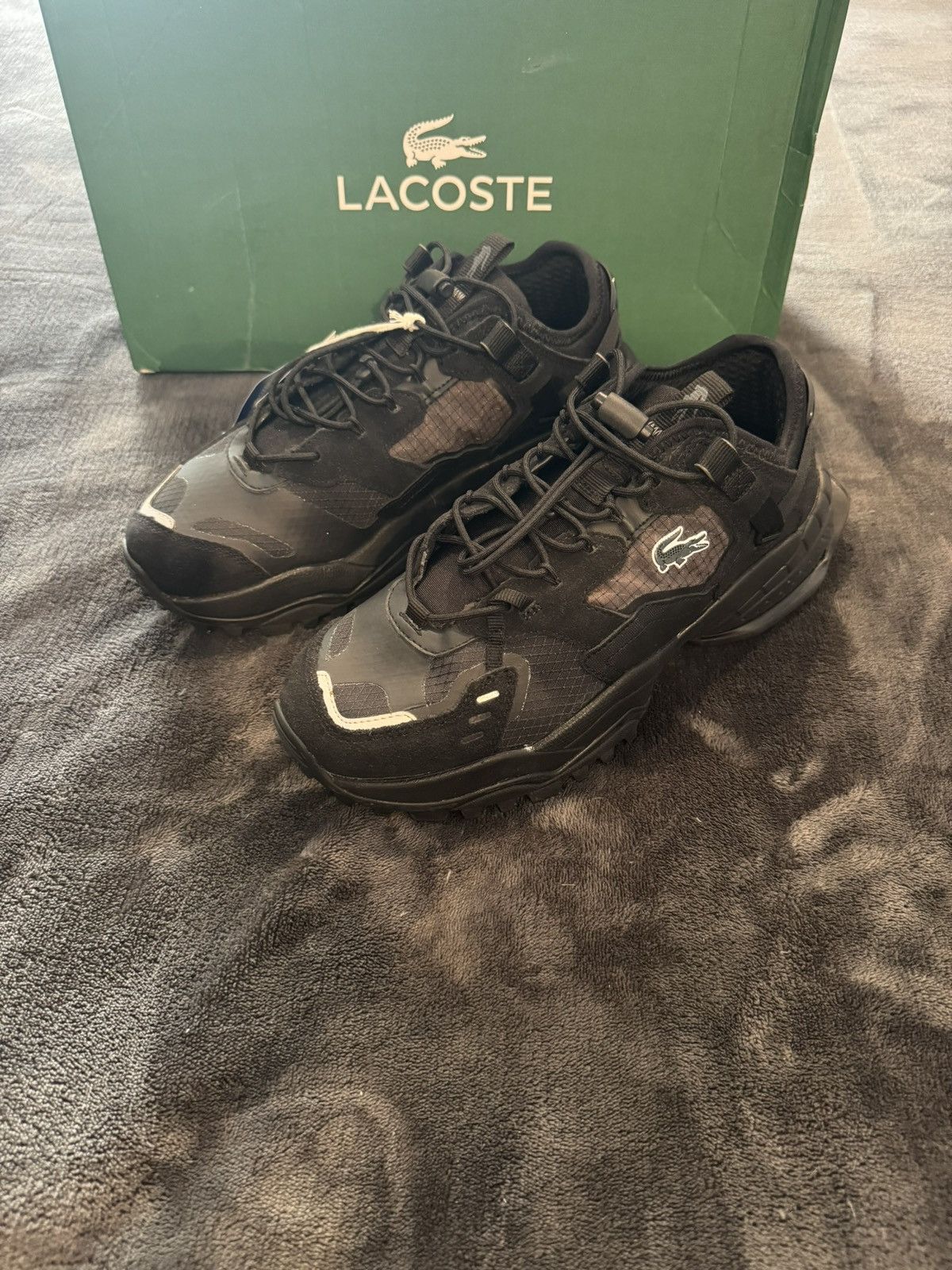 Lacoste Lacoste Sneakers Size US 8.5 / EU 41-42 - 2 Thumbnail