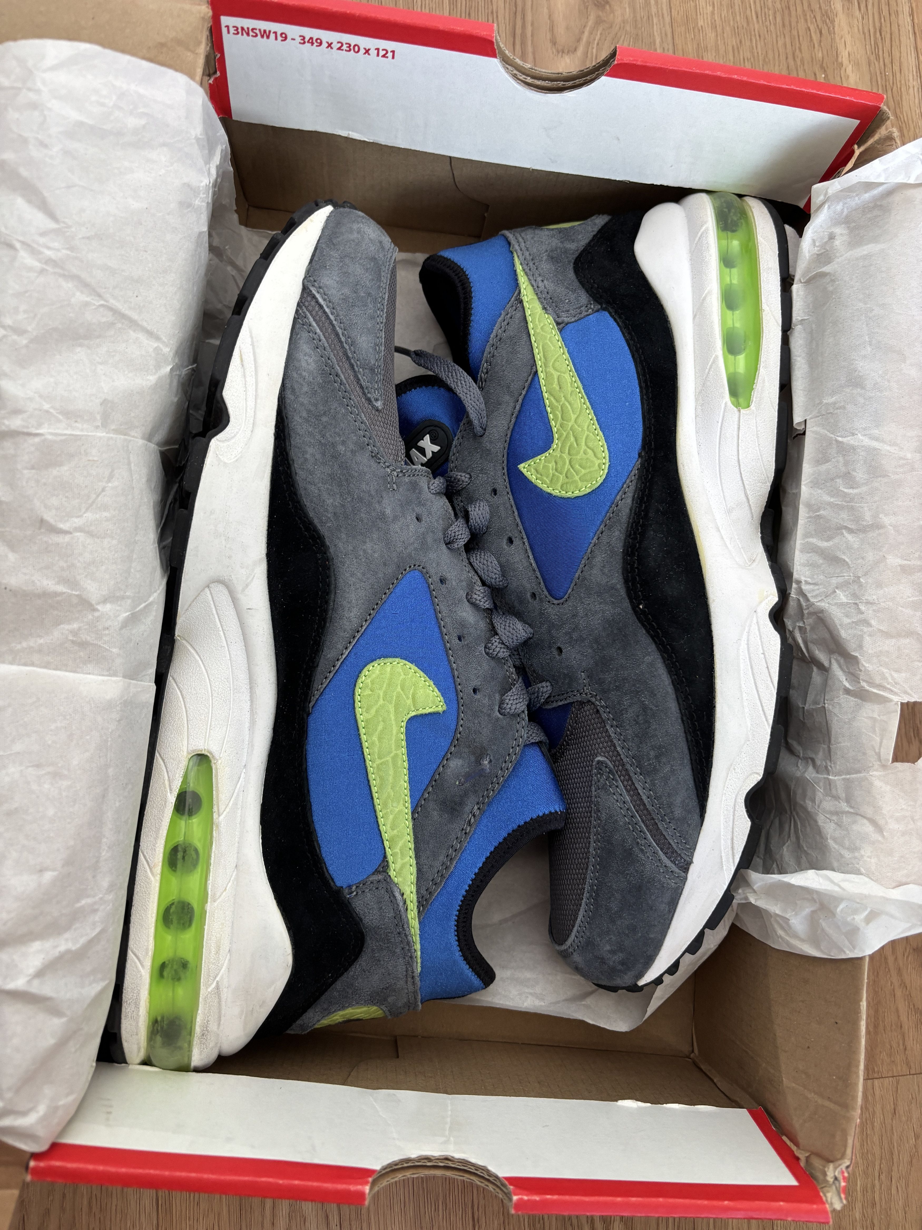 Nike air max 93 nike x size? Size US 11 / EU 44 - 14 Thumbnail