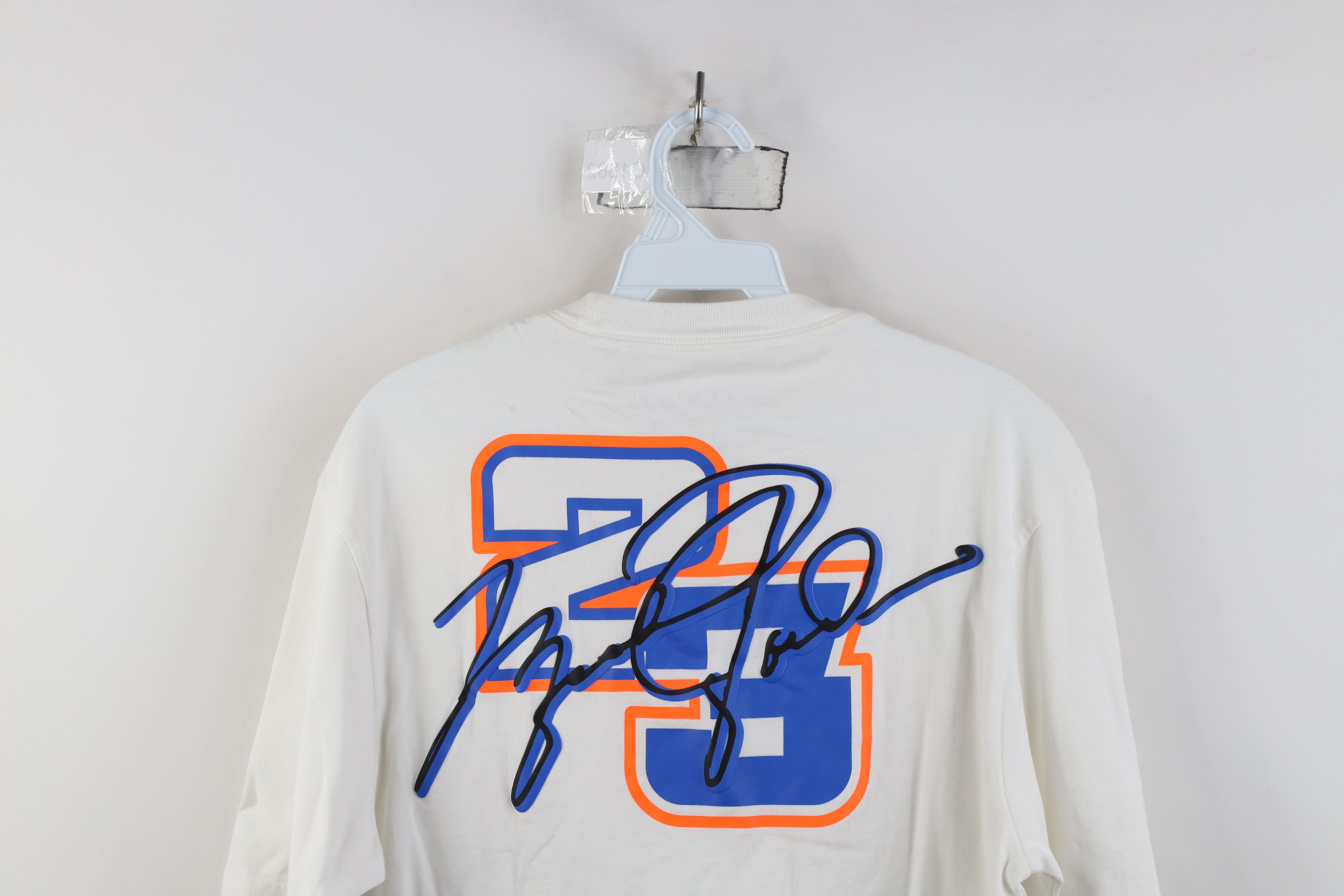 Nike Nike Air Jordan Sport Fit Spell Out DNA Double Sided T-Shirt Size US S / EU 44-46 / 1 - 13 Thumbnail