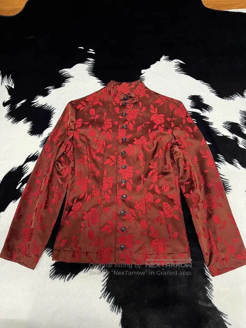 Comme des Garcons Comme Des Garcons Embroidered Chinese Style Coat Size M / US 6-8 / IT 42-44 - 2 Thumbnail