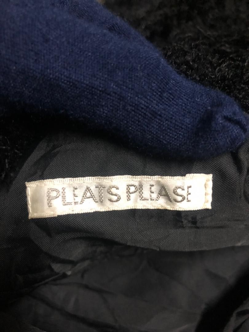 Pleats Please Issey Miyake Pleats Please Issey Myake Black Handbag Shoulder bag Size ONE SIZE - 10 Thumbnail
