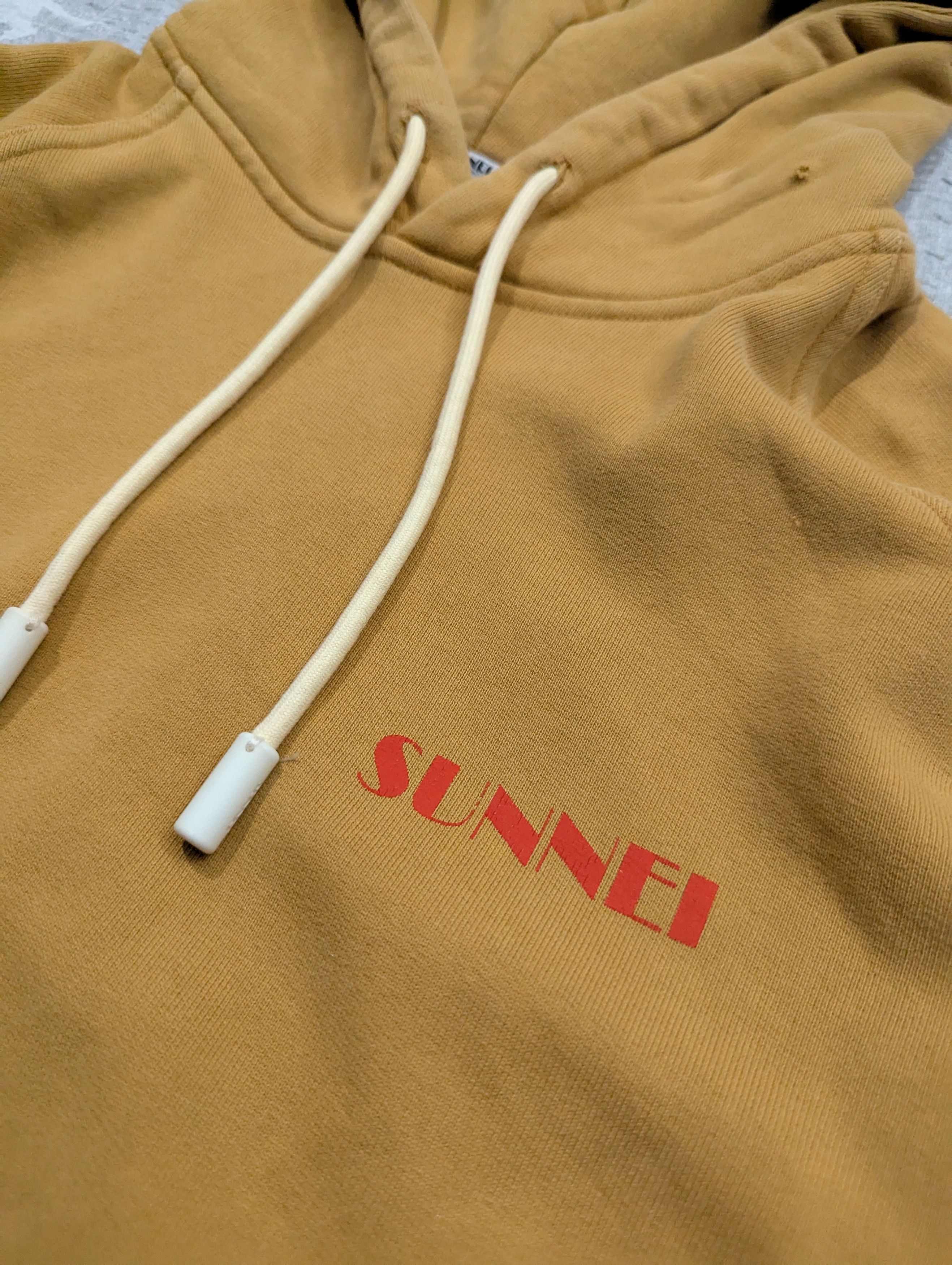 Sunnei Sunnei Logo Print Drawstring Hoodie Size US L / EU 52-54 / 3 - 8 Thumbnail