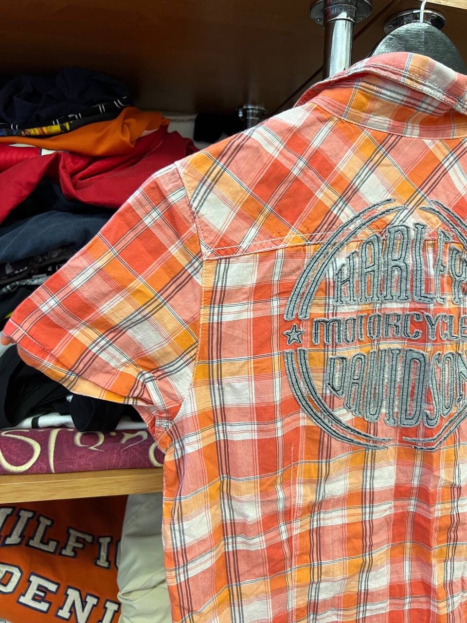 Harley Davidson Vintage Y2K Harley Davidson Shirt nice Design Racing Style Size M / US 6-8 / IT 42-44 - 8 Thumbnail