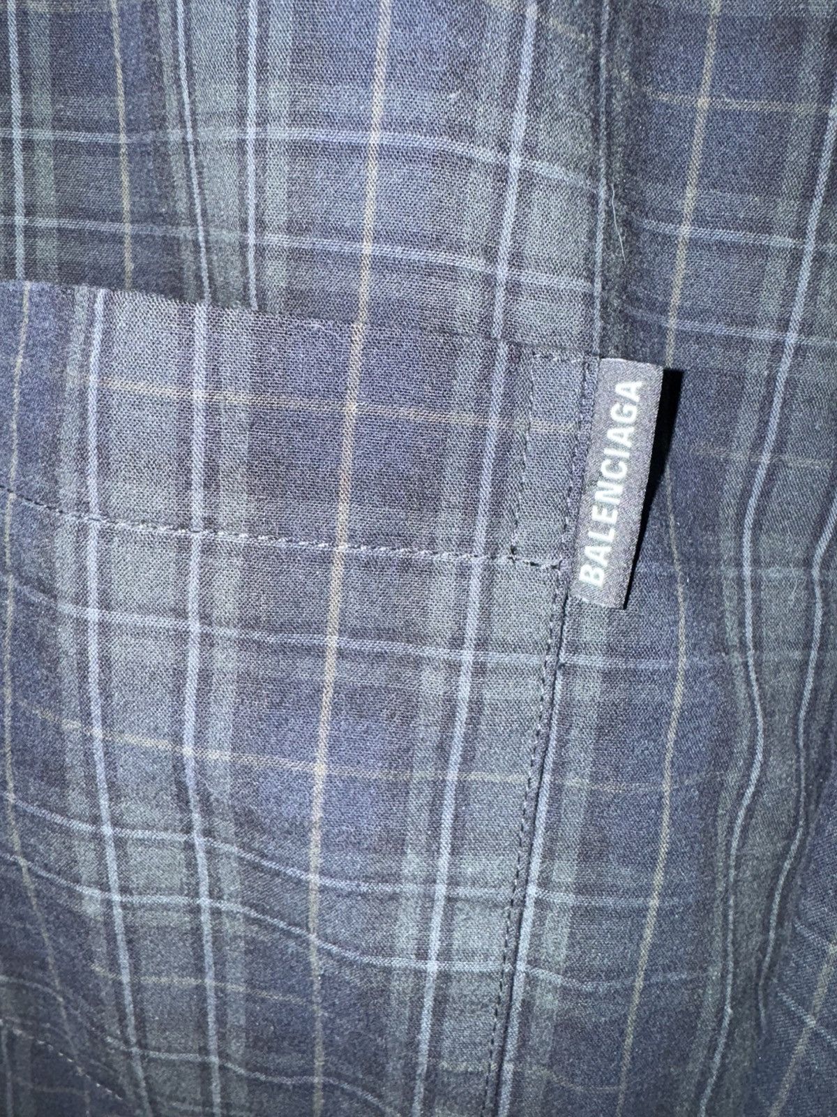 Balenciaga Balenciaga check padded flannel Size US S / EU 44-46 / 1 - 6 Thumbnail