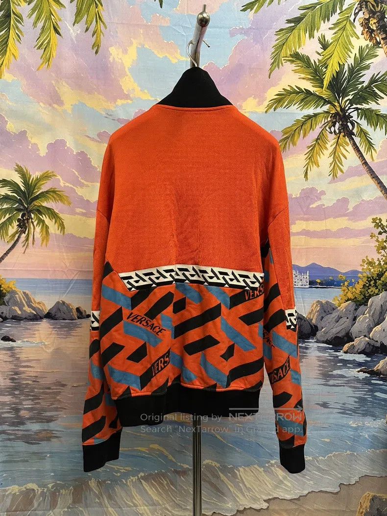 Versace Versace Maze catwalk zip jacket with contrasting design re Size US S / EU 44-46 / 1 - 2 Thumbnail