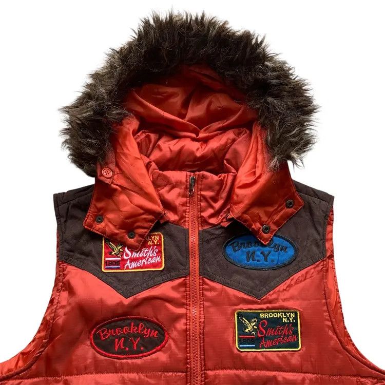 Le Grande Bleu (L.G.B.) Smith's Ifsixwasnine LGB fur Vest Size US L / EU 52-54 / 3 - 2 Thumbnail