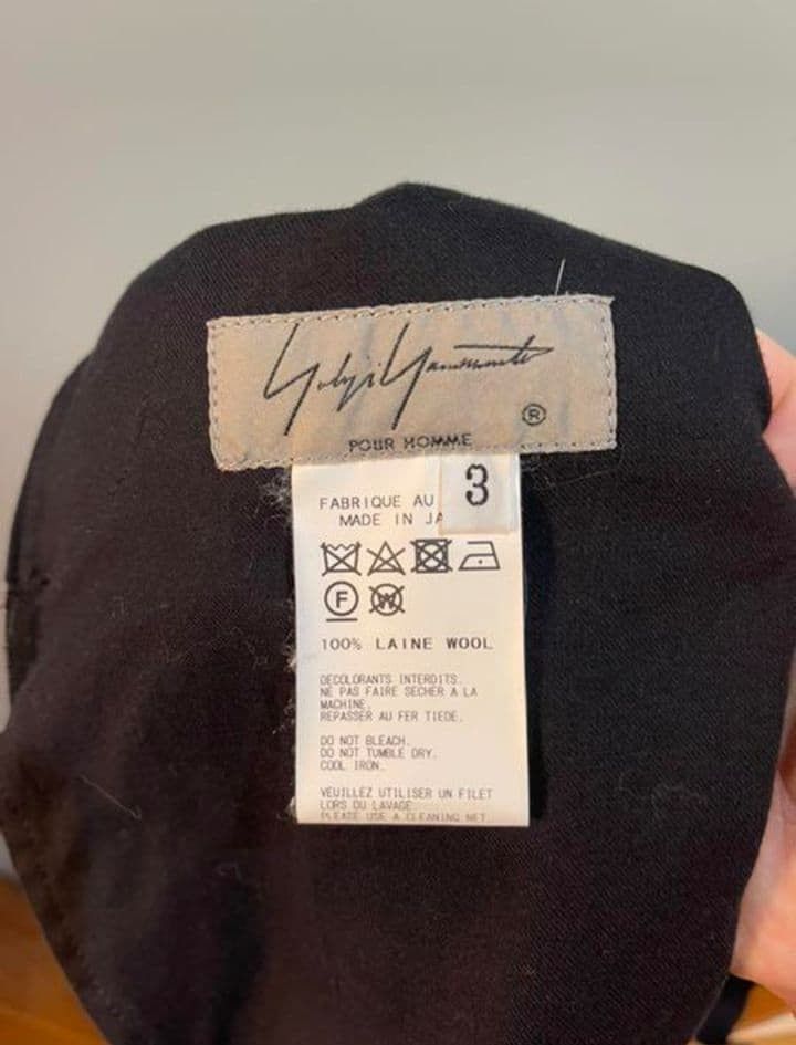 Yohji Yamamoto yohji yamamoto POUR HOMME/19ss gabardine skirt Size US 29 - 3 Thumbnail