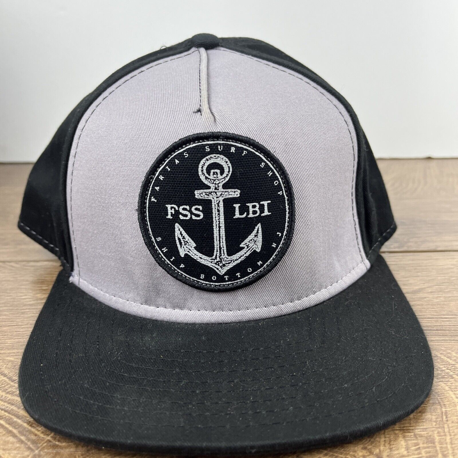 Other Farias Surf Shop Hat New Jersey Hat Snapback Adjustable Adul Size ONE SIZE - 6 Thumbnail