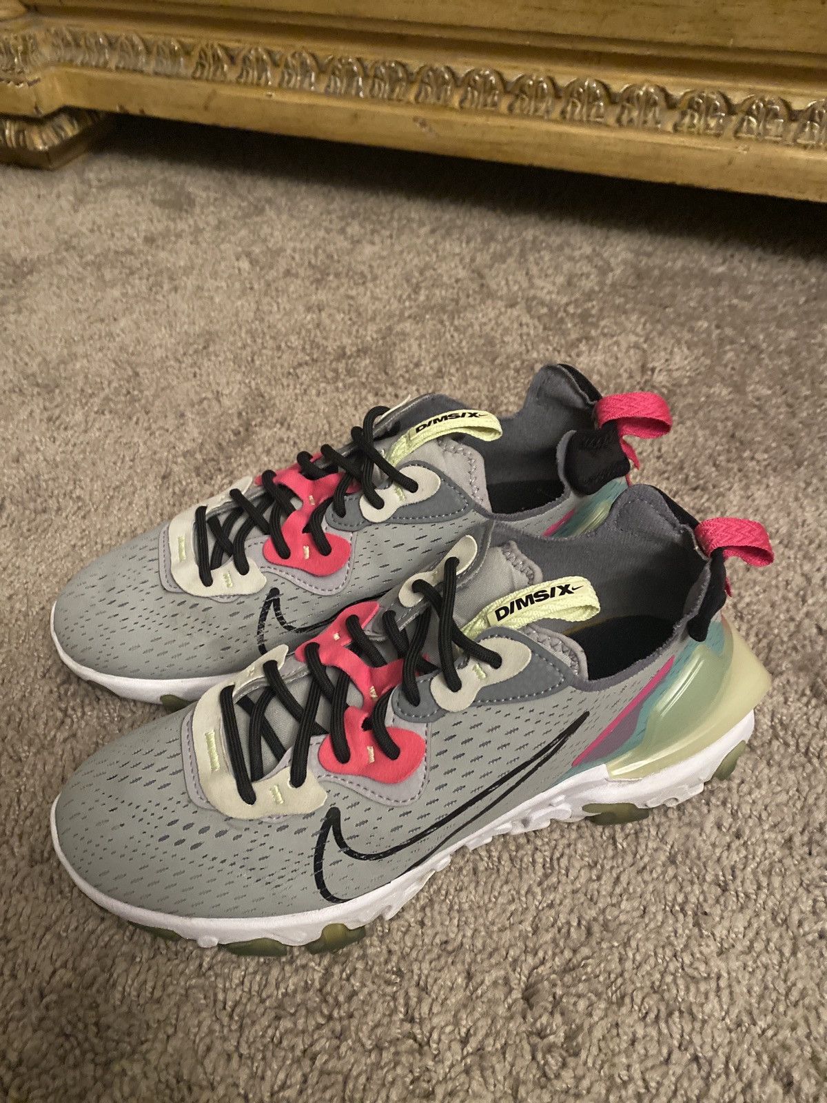 Nike Nike React Vision D/MS/X women’s low top sneakers Size US 8 / IT 38 - 25 Thumbnail