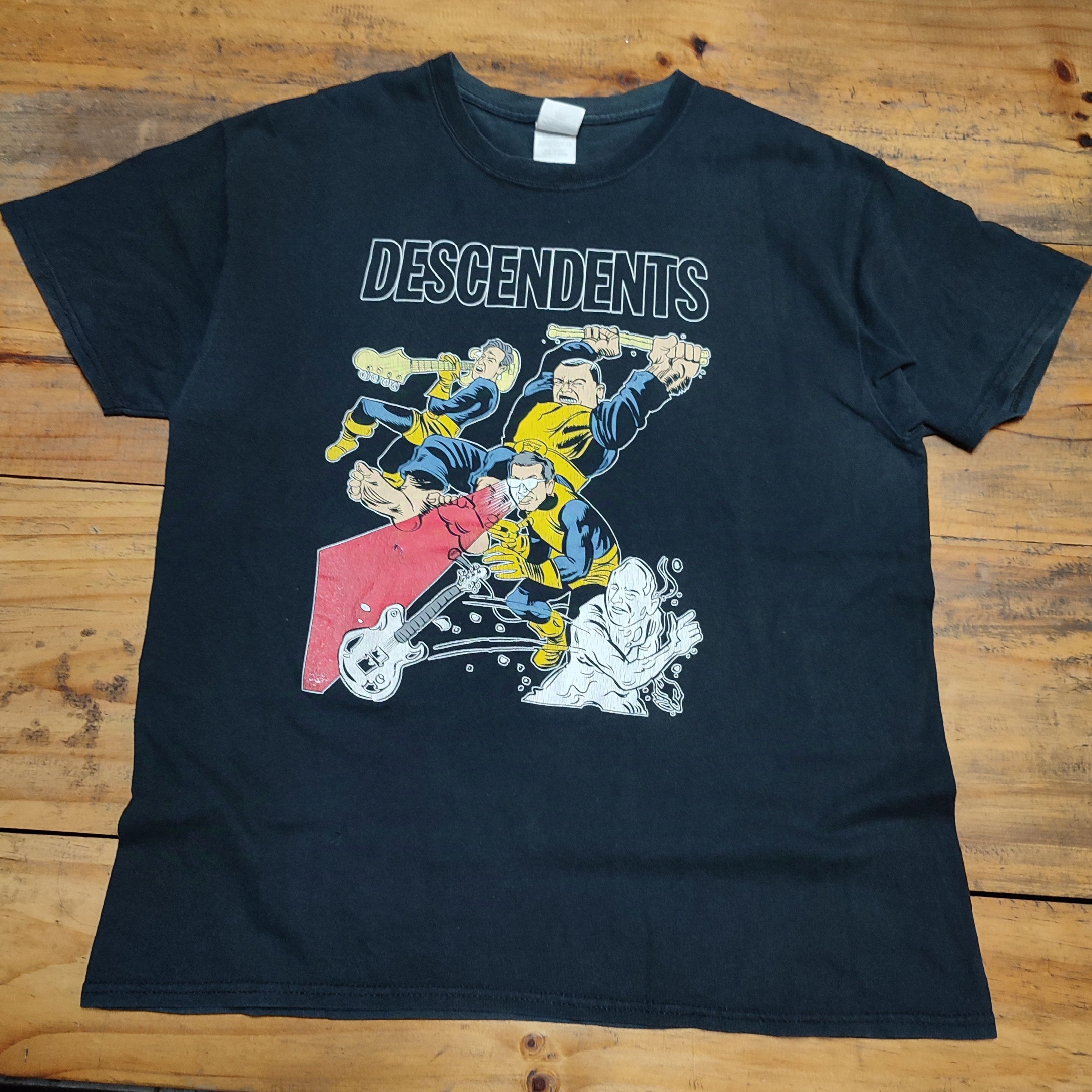 Band Tees × Vintage DESCENDENTS T SHIRT Size US L / EU 52-54 / 3 - 2 Thumbnail