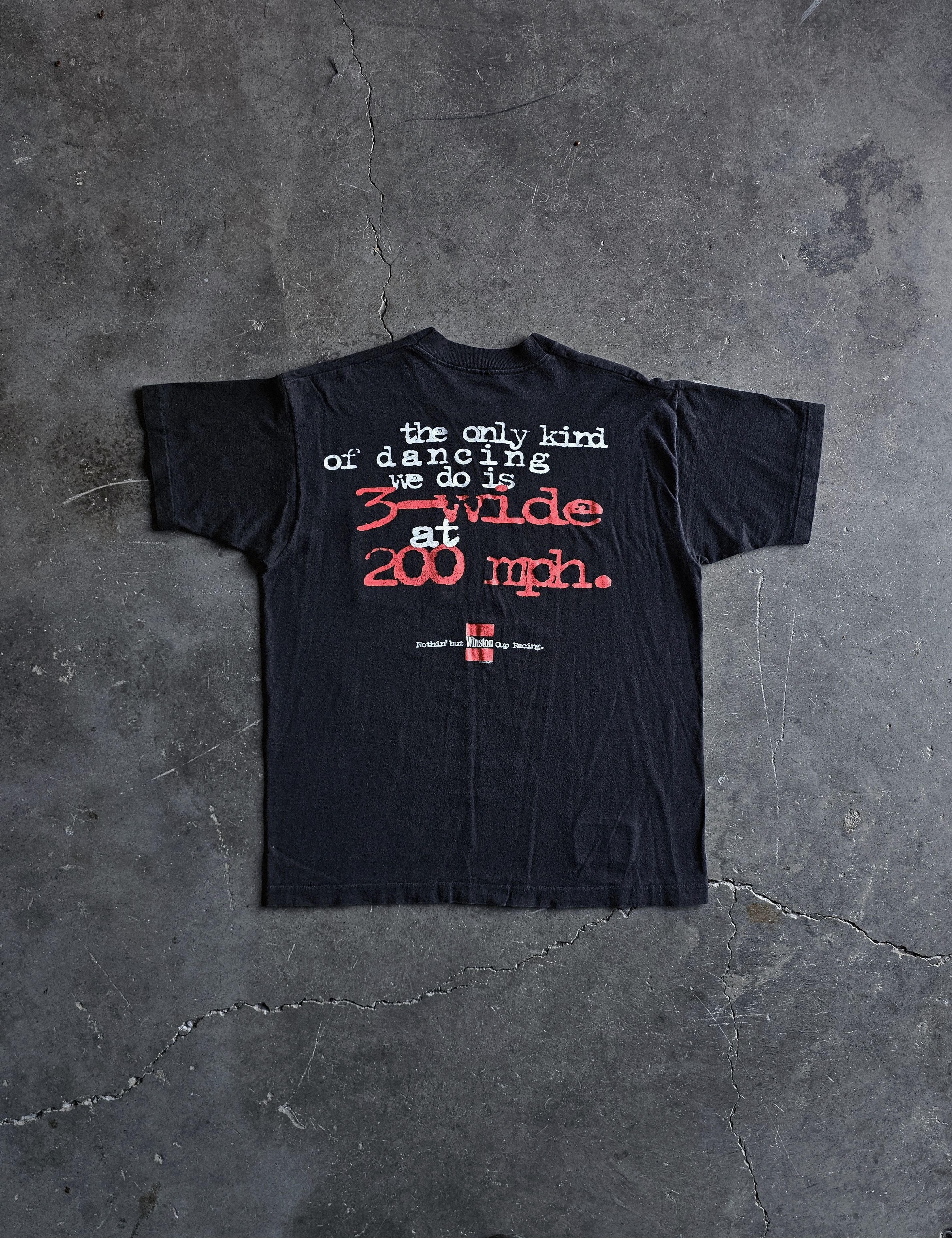 Other vintage winston cigarette racing tee Size US XL / EU 56 / 4 - 2 Thumbnail
