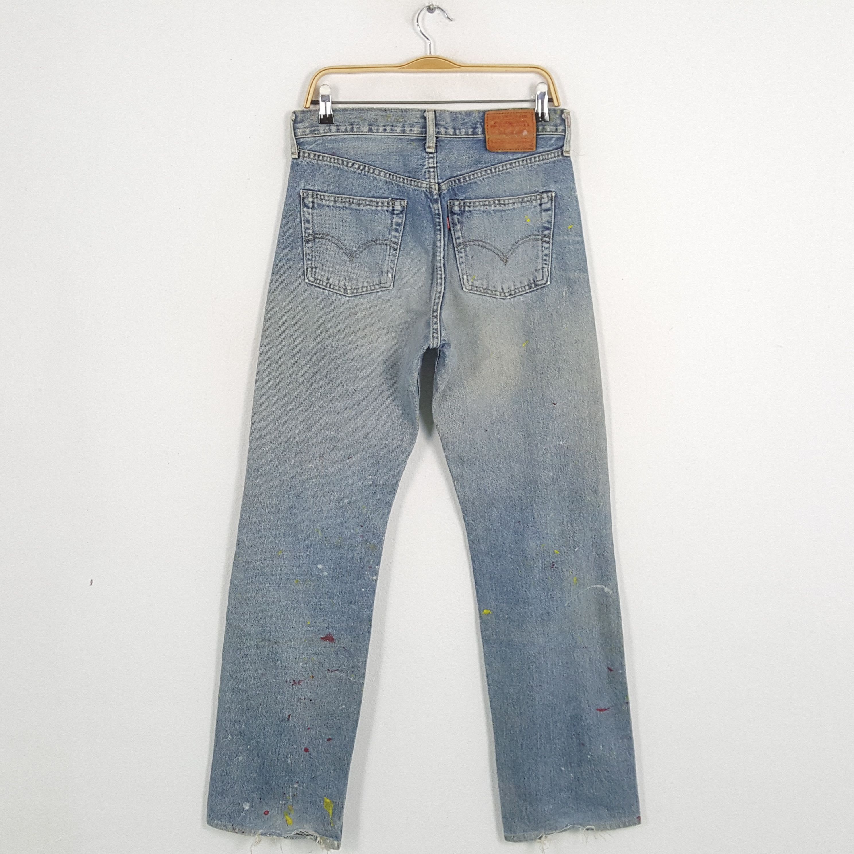 Levi's × Levi's Vintage Clothing × Vintage Vintage LEVI'S Kurt Cobain Distressed Style Denim Jeans Size US 31 - 4 Thumbnail