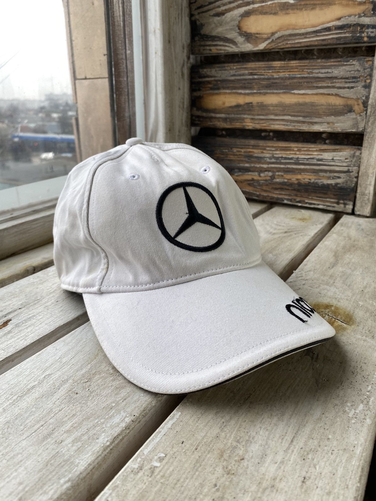 Mercedes-Benz × Vintage Vintage 00s Mercedes Benz Petronas AMG Racing F1 Cap Hat Size ONE SIZE - 1 Thumbnail
