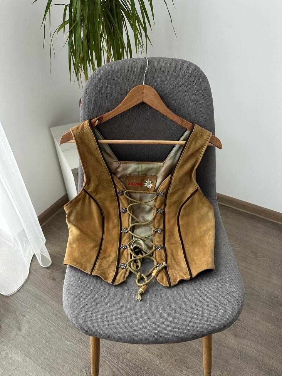 Japanese Brand × Vintage Vintage Maddox Leather W’S Japanese West Jacket Size US S / EU 44-46 / 1 - 9 Thumbnail