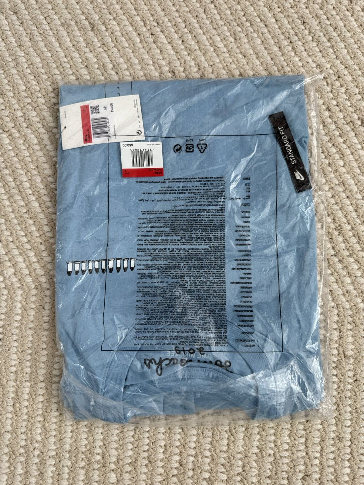 Nike × Tom Sachs Tom Sachs x Nikecraft LS T-shirt size Large Size US L / EU 52-54 / 3 - 1 Thumbnail