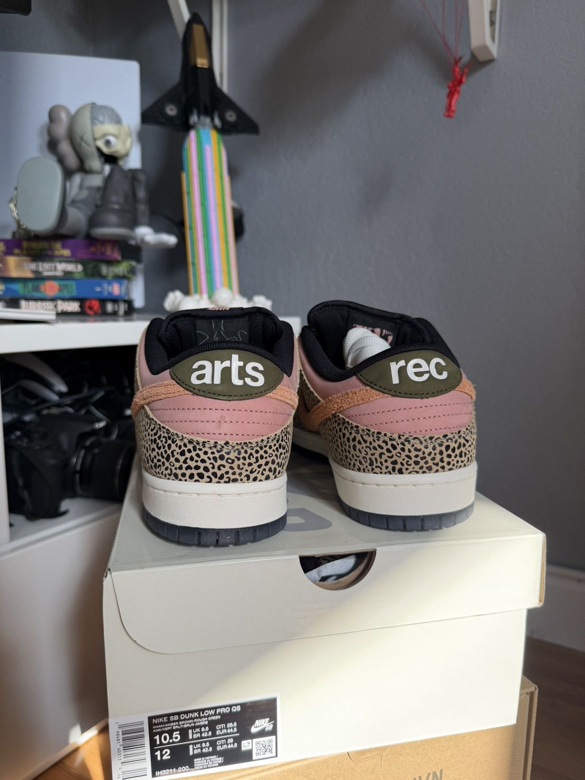 Nike SB Nike SB Low Arts-Rec Size US 10.5 / EU 43-44 - 5 Thumbnail