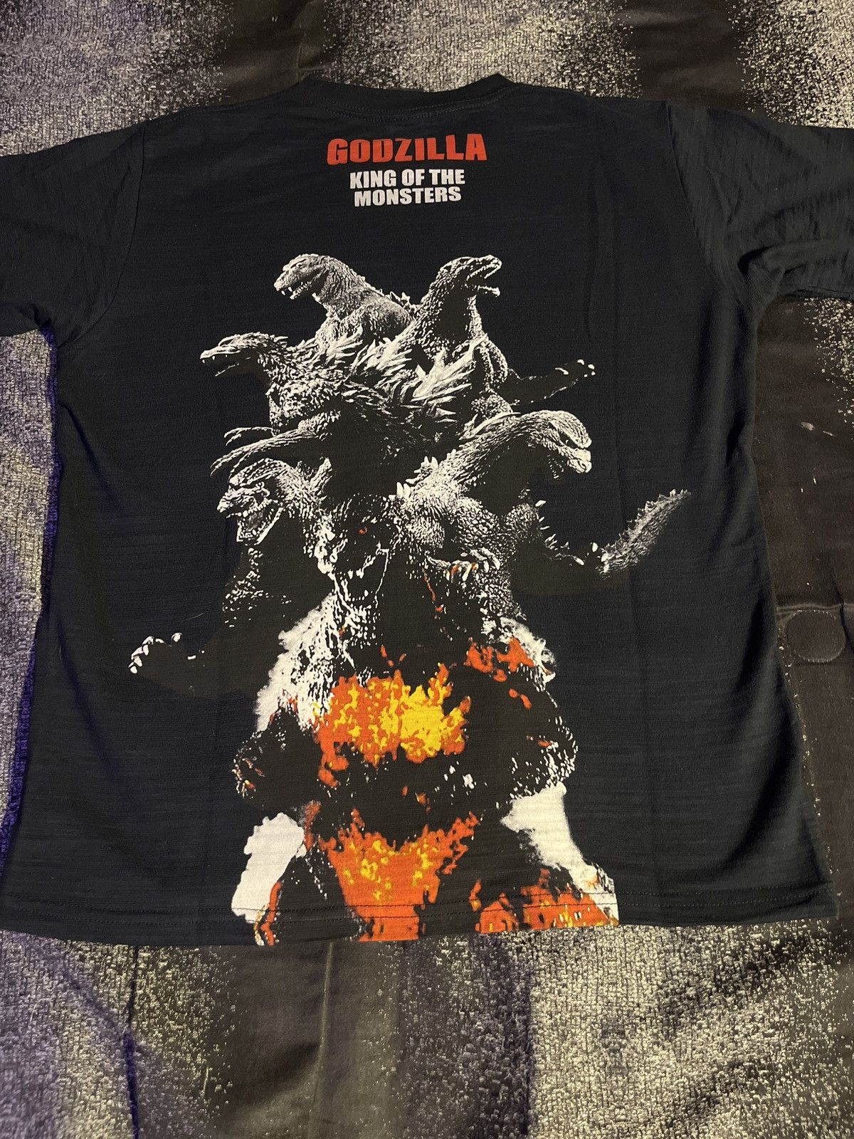 Japanese Brand Japanese Godzilla “King Of Monsters” Tee Size US L / EU 52-54 / 3 - 4 Thumbnail