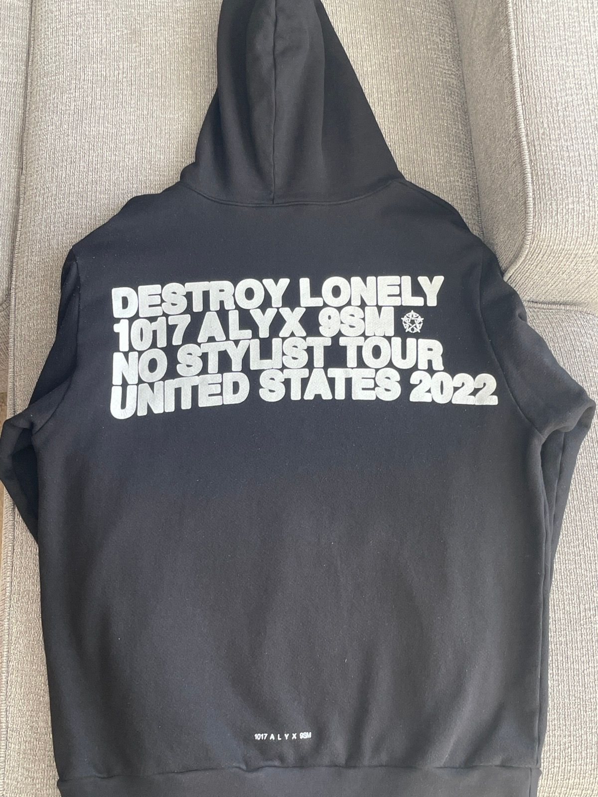 1017 ALYX 9SM Destroy lonely Alyx tour hoodie | Grailed