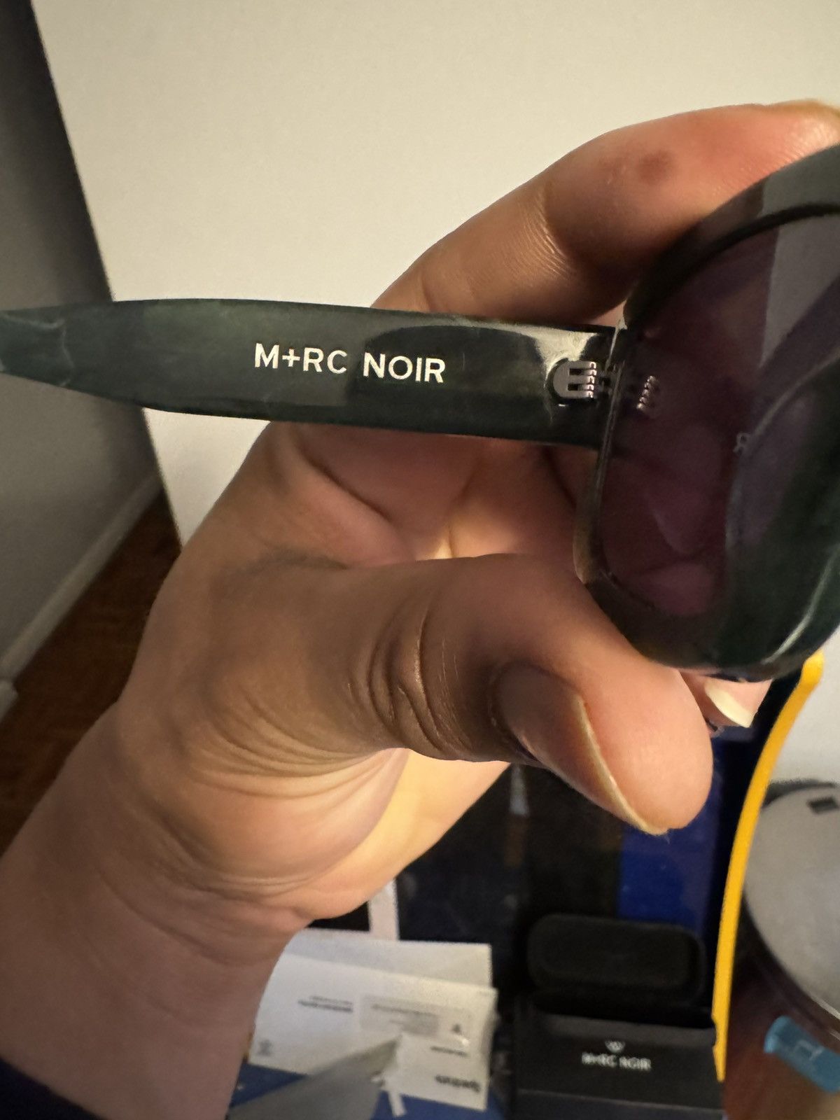 M+Rc Noir M+rc Noir Haute Saison Glasses Size ONE SIZE - 5 Thumbnail