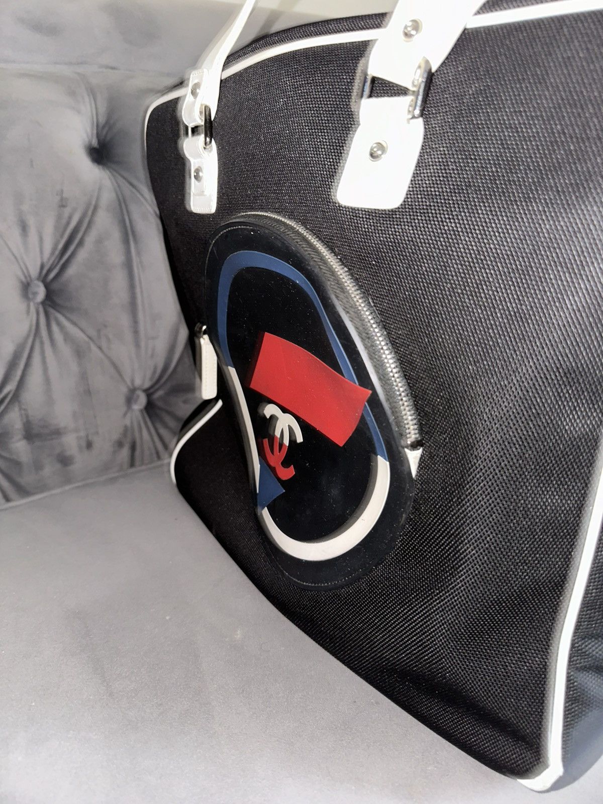 Chanel × Vintage Airlines Shopping Tote Size ONE SIZE - 9 Thumbnail