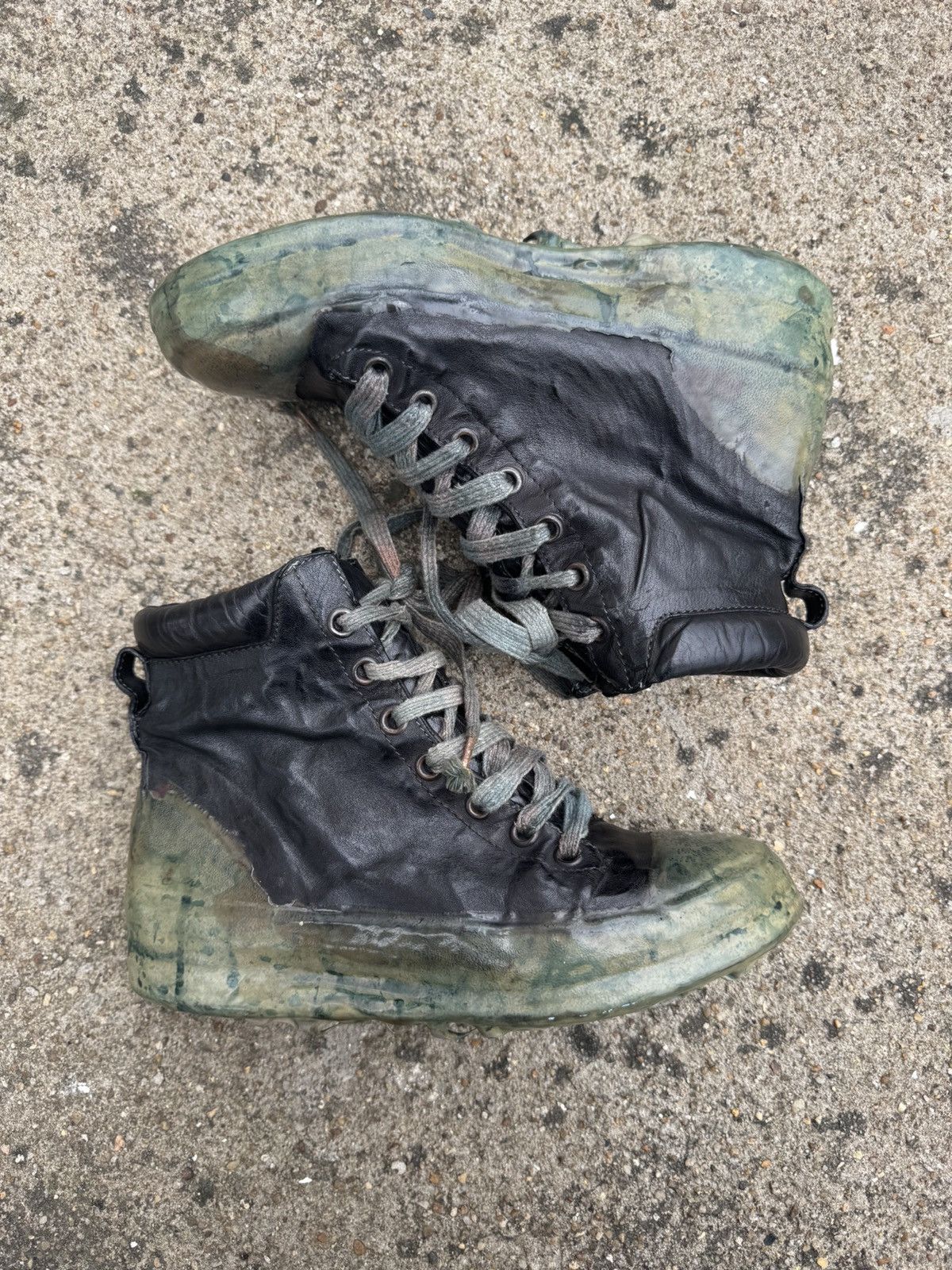 image of Carol Christian Poell Ccp Drip Sneaker Sz5 in Black, Men's (Size 7)