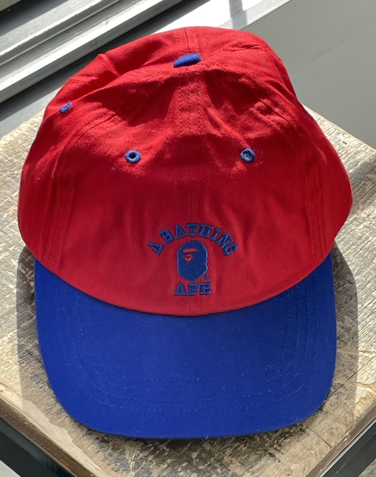 Bape BAPE College Panel Cap (SS22) Red Size ONE SIZE - 4 Thumbnail