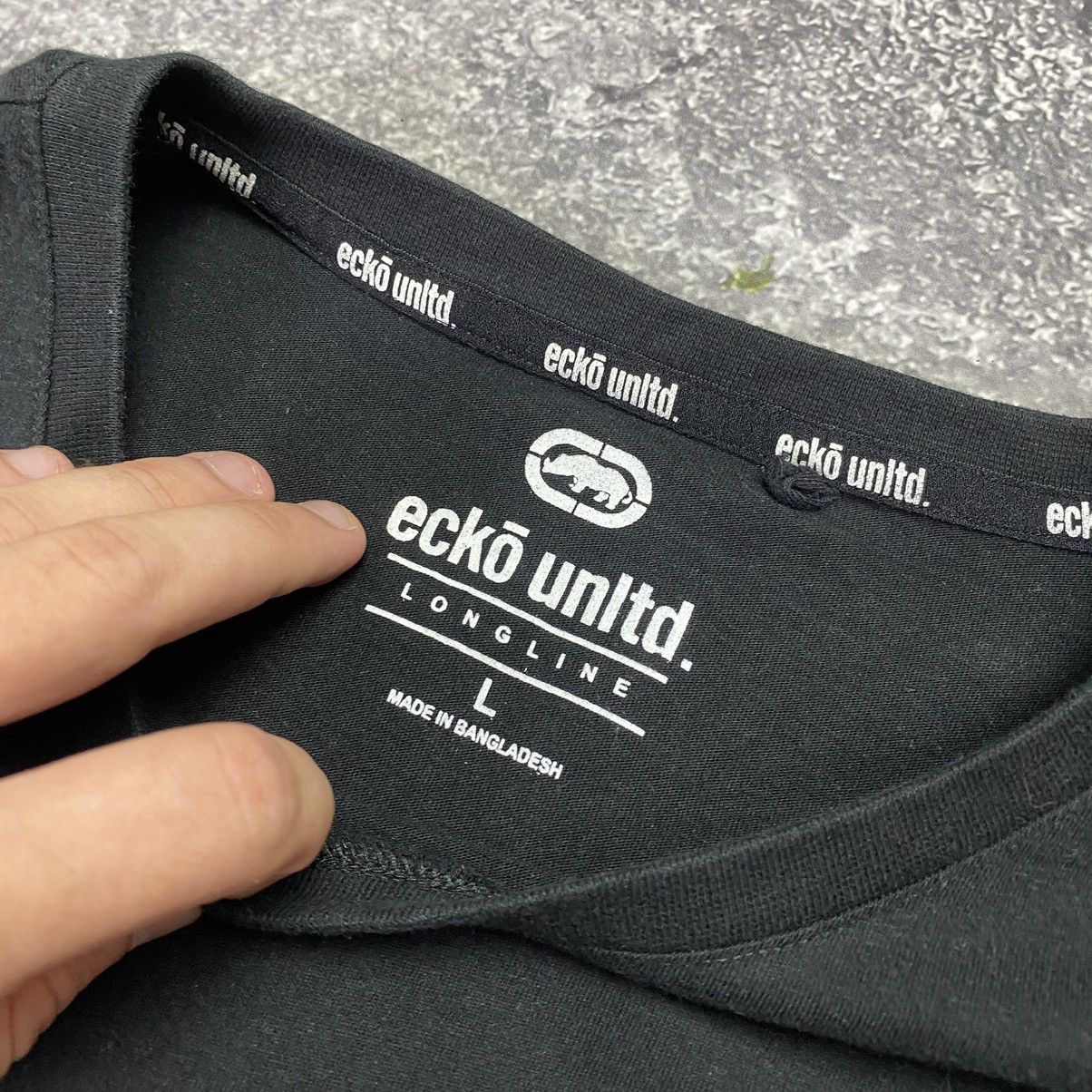 Ecko Unltd. Men’s Ecko Unlimited big logo sk8 opium tee Size US L / EU 52-54 / 3 - 6 Thumbnail