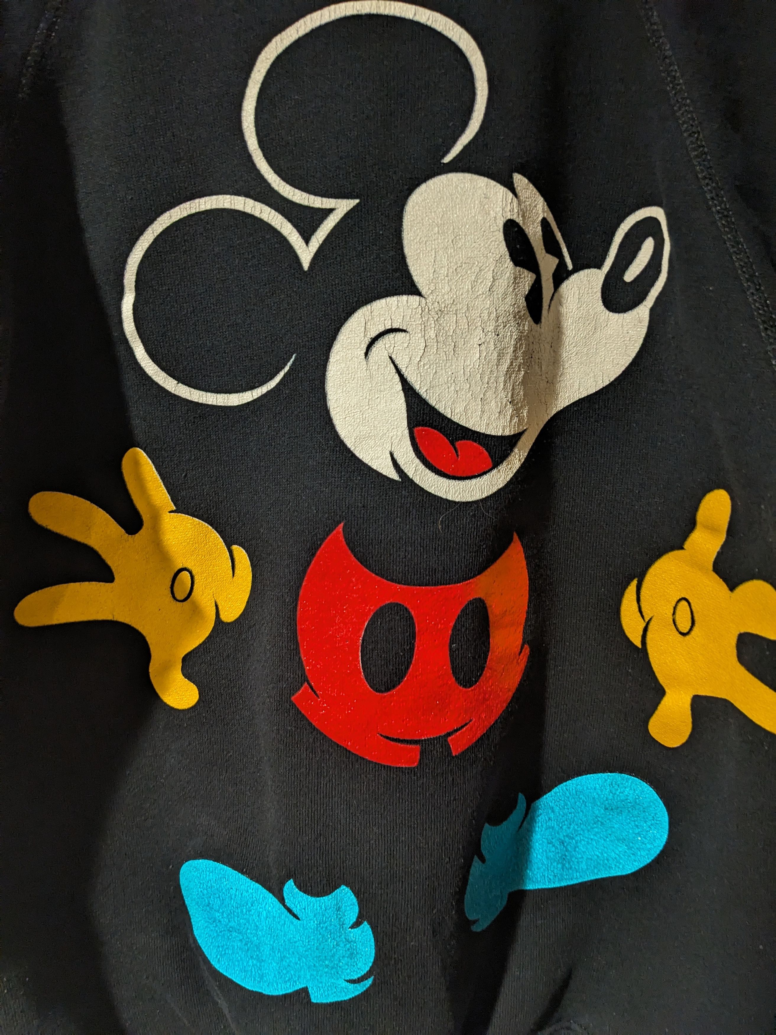 Disney × Vintage Vintage 90s Mickey Mouse & Co Classic Small Sweatshirt Size US S / EU 44-46 / 1 - 2 Thumbnail