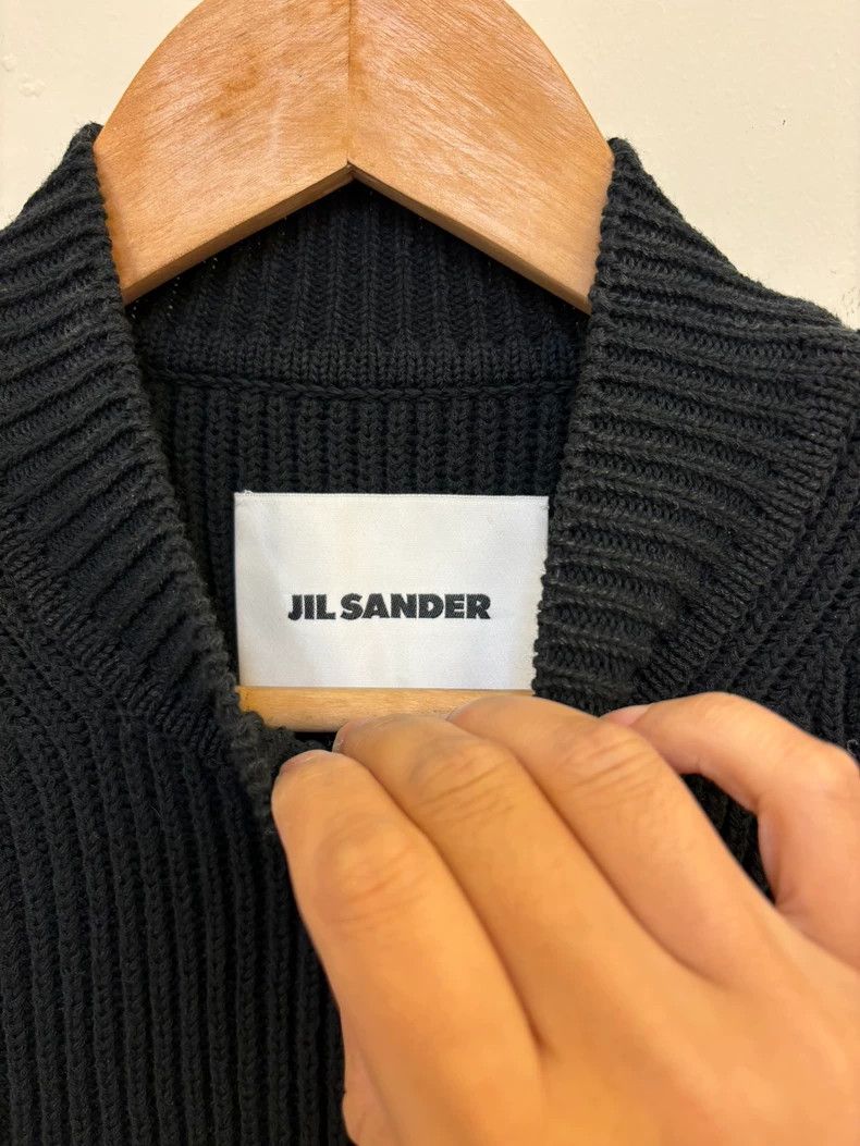 Jil Sander Jil Sander Fringe Vest Size XL / US 12-14 / IT 48-50 - 2 Thumbnail
