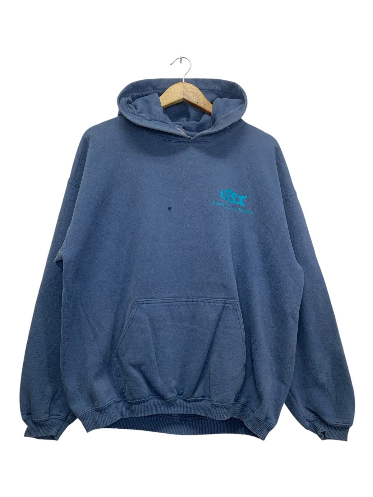 Vintage Vintage CSI hoodie Size US L / EU 52-54 / 3 - 1 Thumbnail