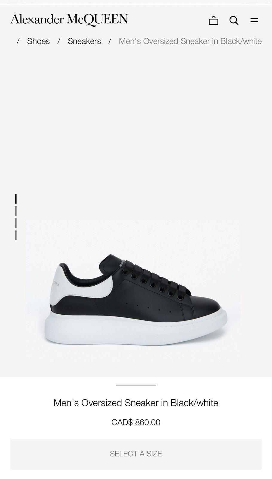 Alexander McQueen Oversized Alexander Maqueen sneaker Size US 7.5 / EU 40-41 - 16 Thumbnail
