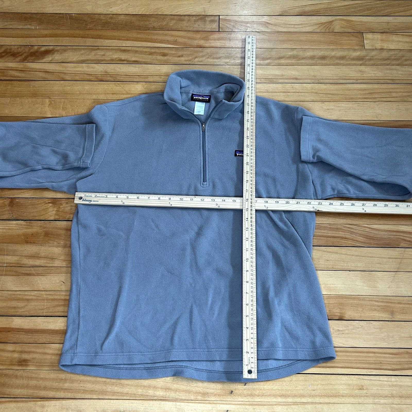 Vintage Y2K Patagonia Gray Mens Large Size US L / EU 52-54 / 3 - 2 Thumbnail
