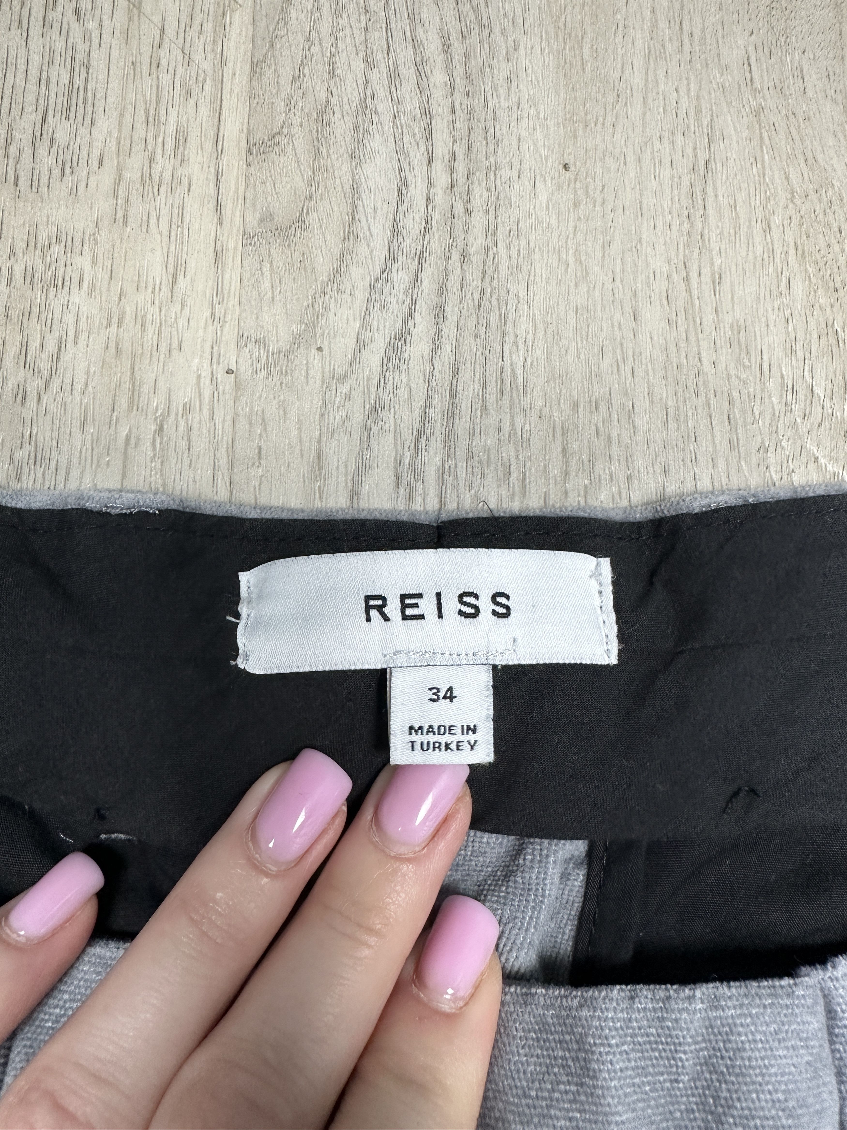 Reiss Reiss Mens Velor Chino Pants Size US 34 / EU 50 - 3 Thumbnail