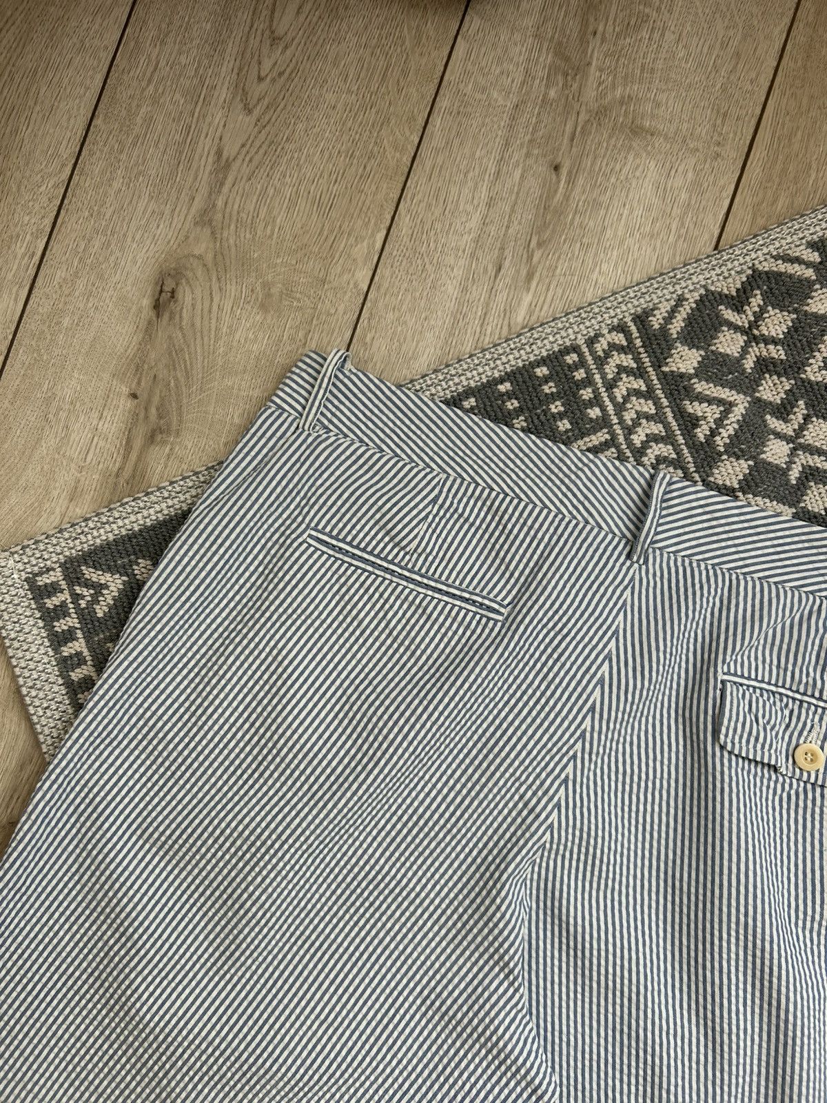 Band Of Outsiders Band of Outsiders Vintage man’s striped shorts size XL Size US 34 / EU 50 - 12 Thumbnail