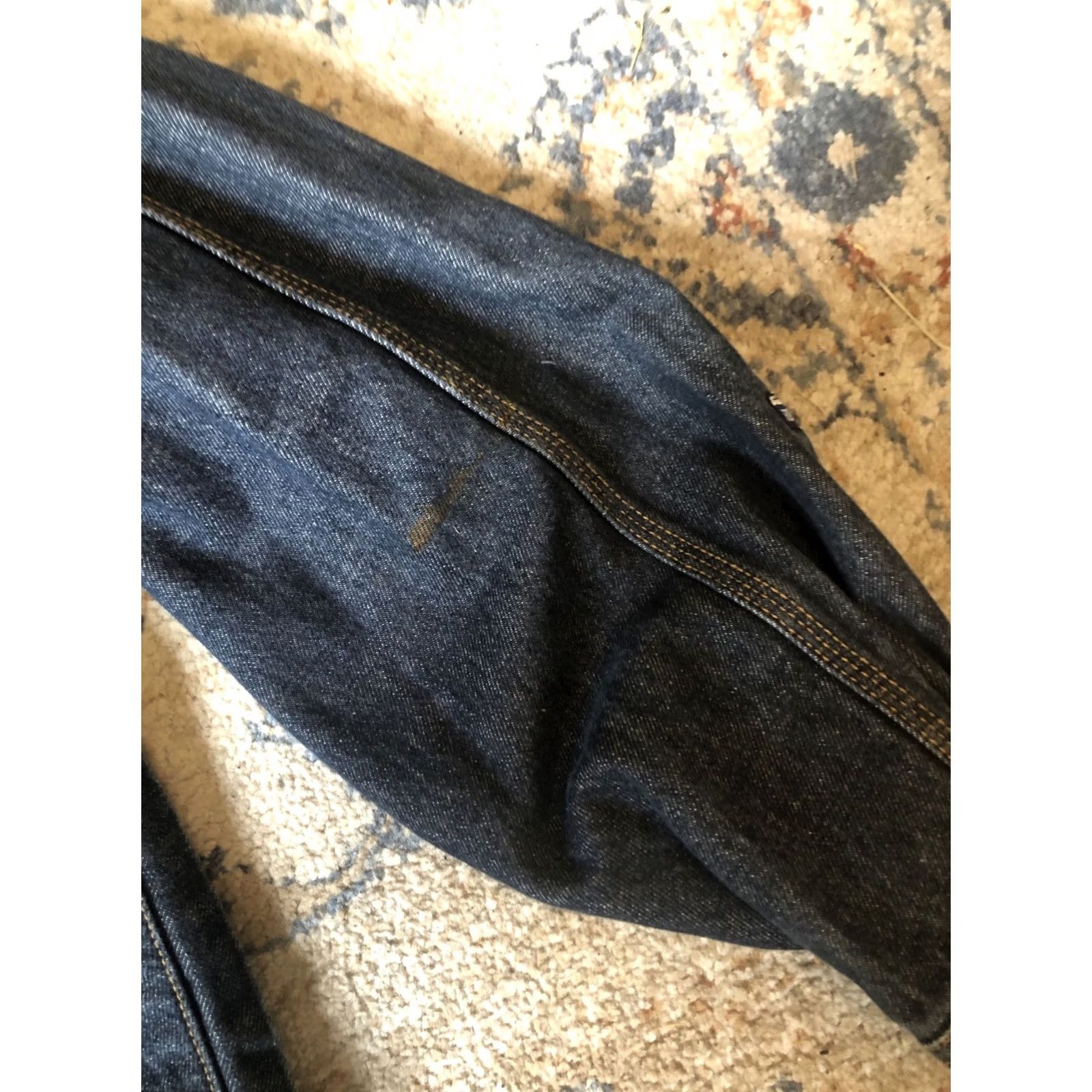 Fubu VINTAGE FUBU Denim Jacket XL Men’s Blue 90s Hip Hop Embroidered Logo Button Closure Pockets Mid-Length Denim Jacket Jacket Coat Size US XL / EU 56 / 4 - 7 Thumbnail