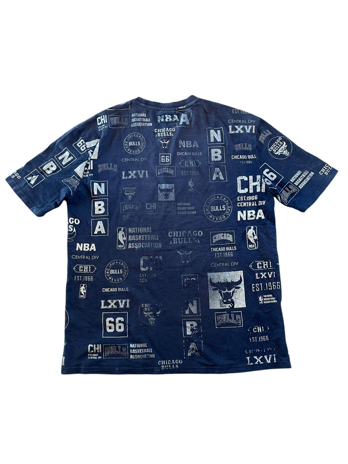 NBA NBA Chicago Bulls Full Print Tee Size US L / EU 52-54 / 3 - 6 Thumbnail
