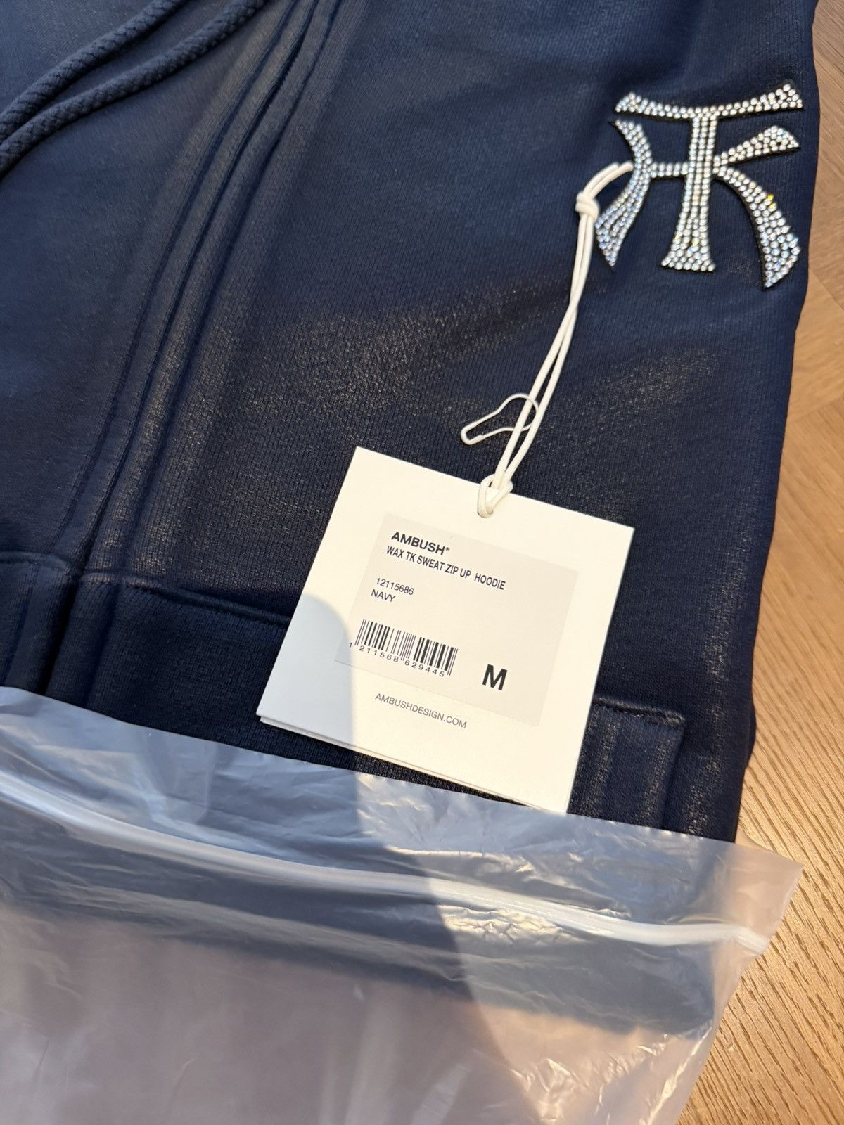 Ambush Design Ambush Wax TK Sweat Zip-Up Hoodie Size US M / EU 48-50 / 2 - 4 Thumbnail