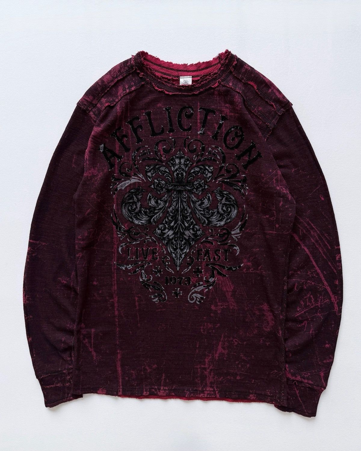 Affliction AFFLICTION RIVERSIBLE SHIRT MADE IN USA🇺🇸 Size US XL / EU 56 / 4 - 1 Thumbnail