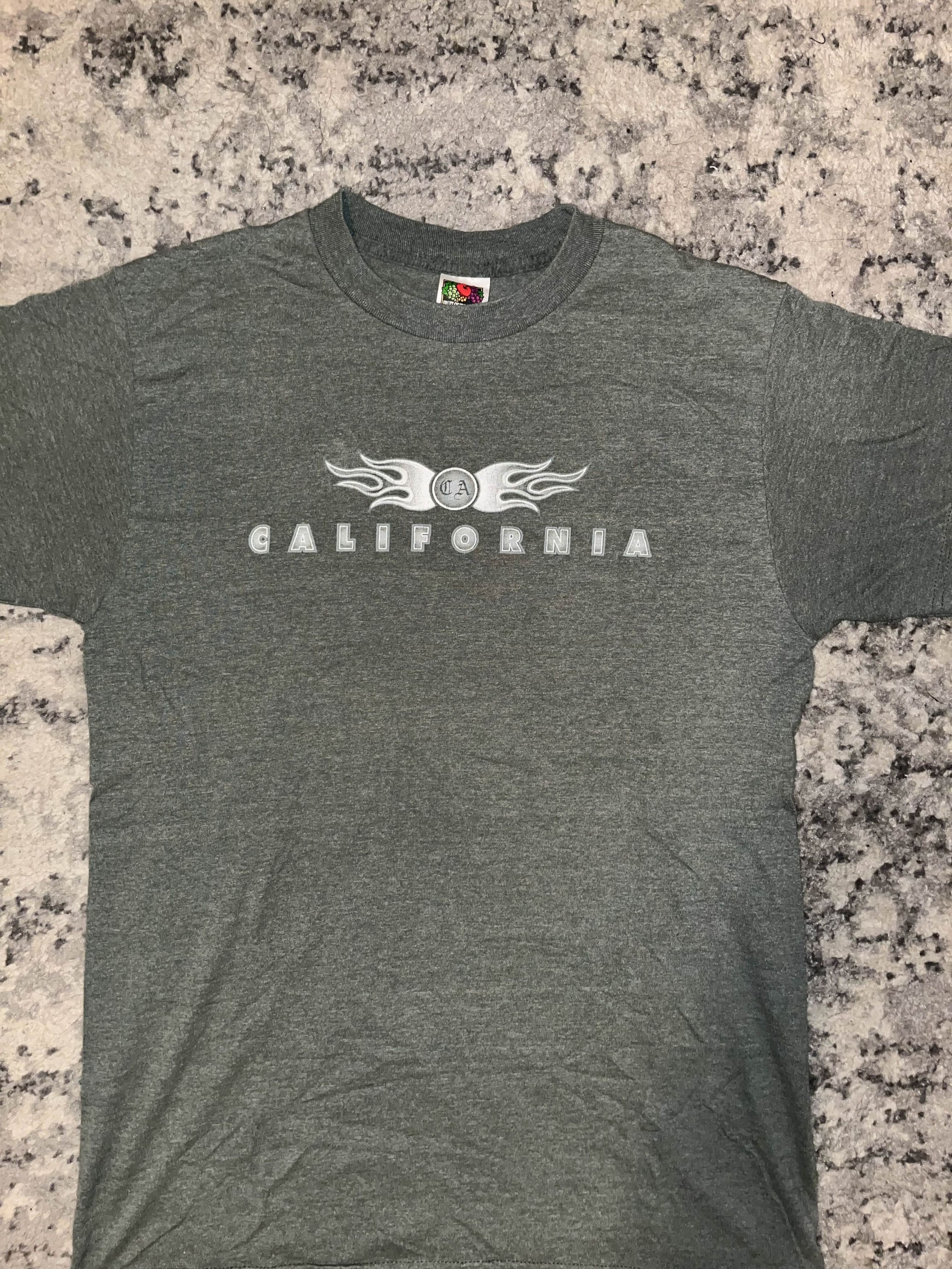 Vintage Vintage 90s / 00s California Flame Shirt Size US M / EU 48-50 / 2 - 3 Thumbnail