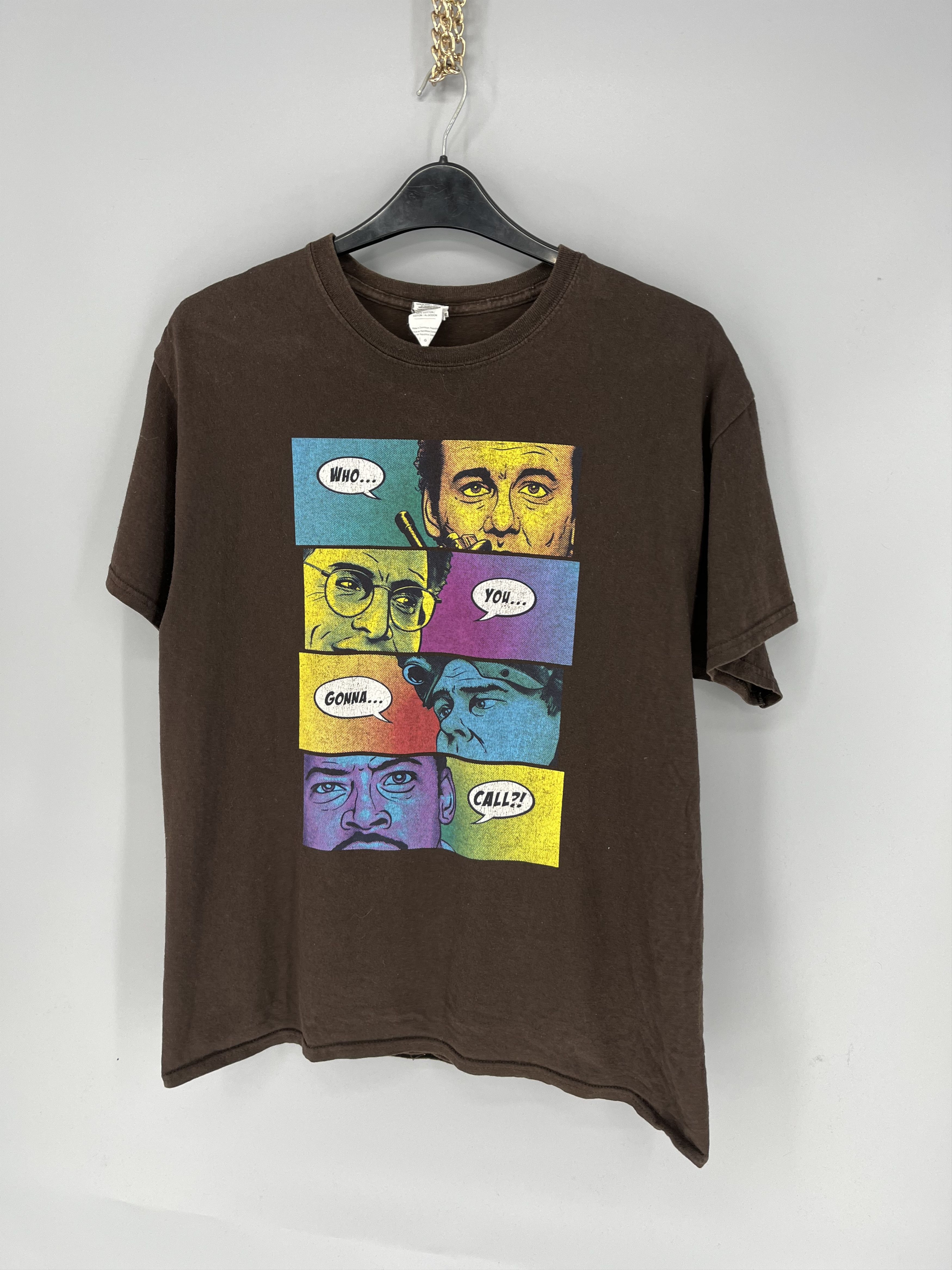 Vintage Rare Vintage 90s movie Tshirt Streetwear Style Travis Style Size US L / EU 52-54 / 3 - 3 Thumbnail